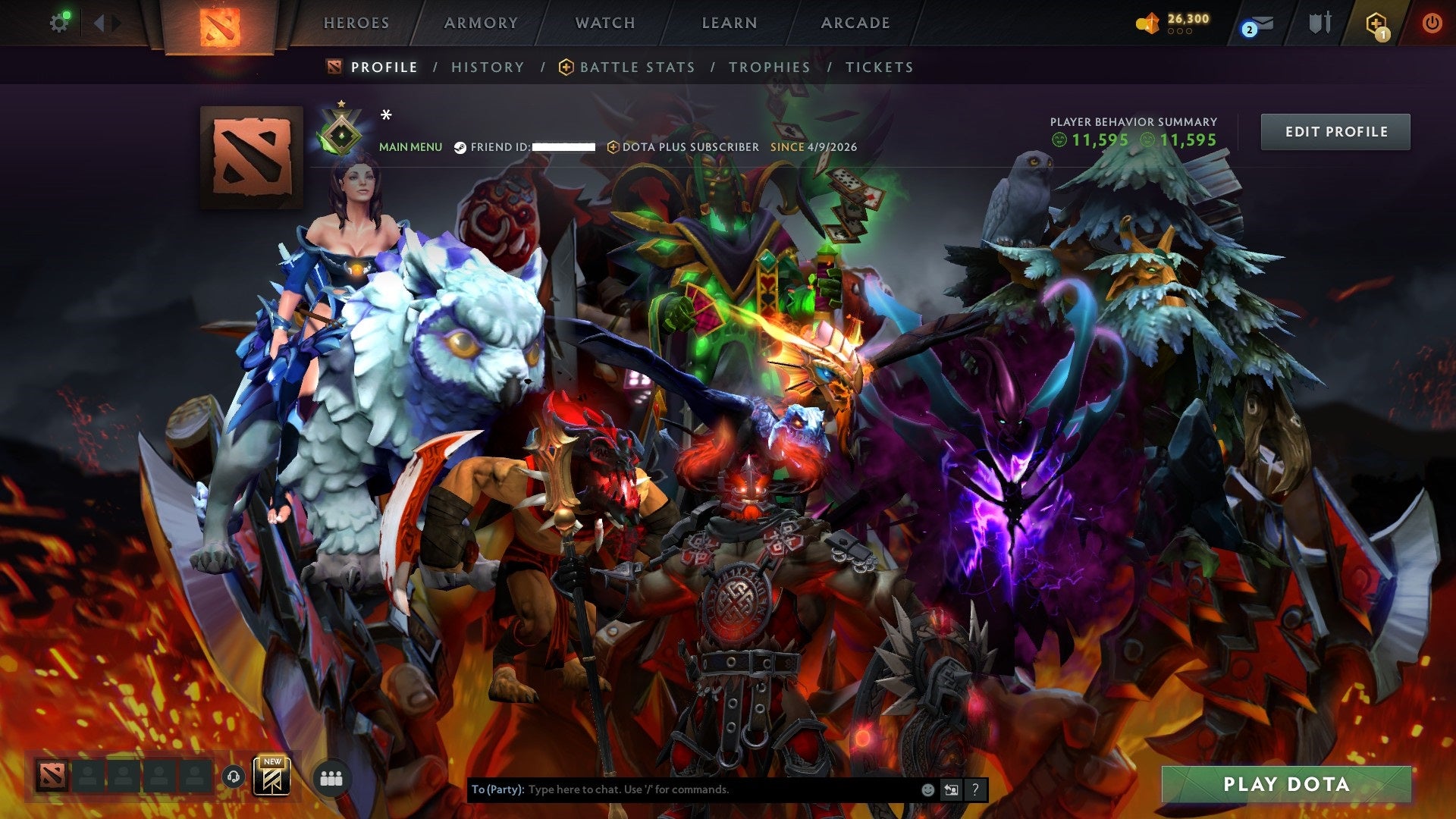 MMR: 1 - Behavior: 11595