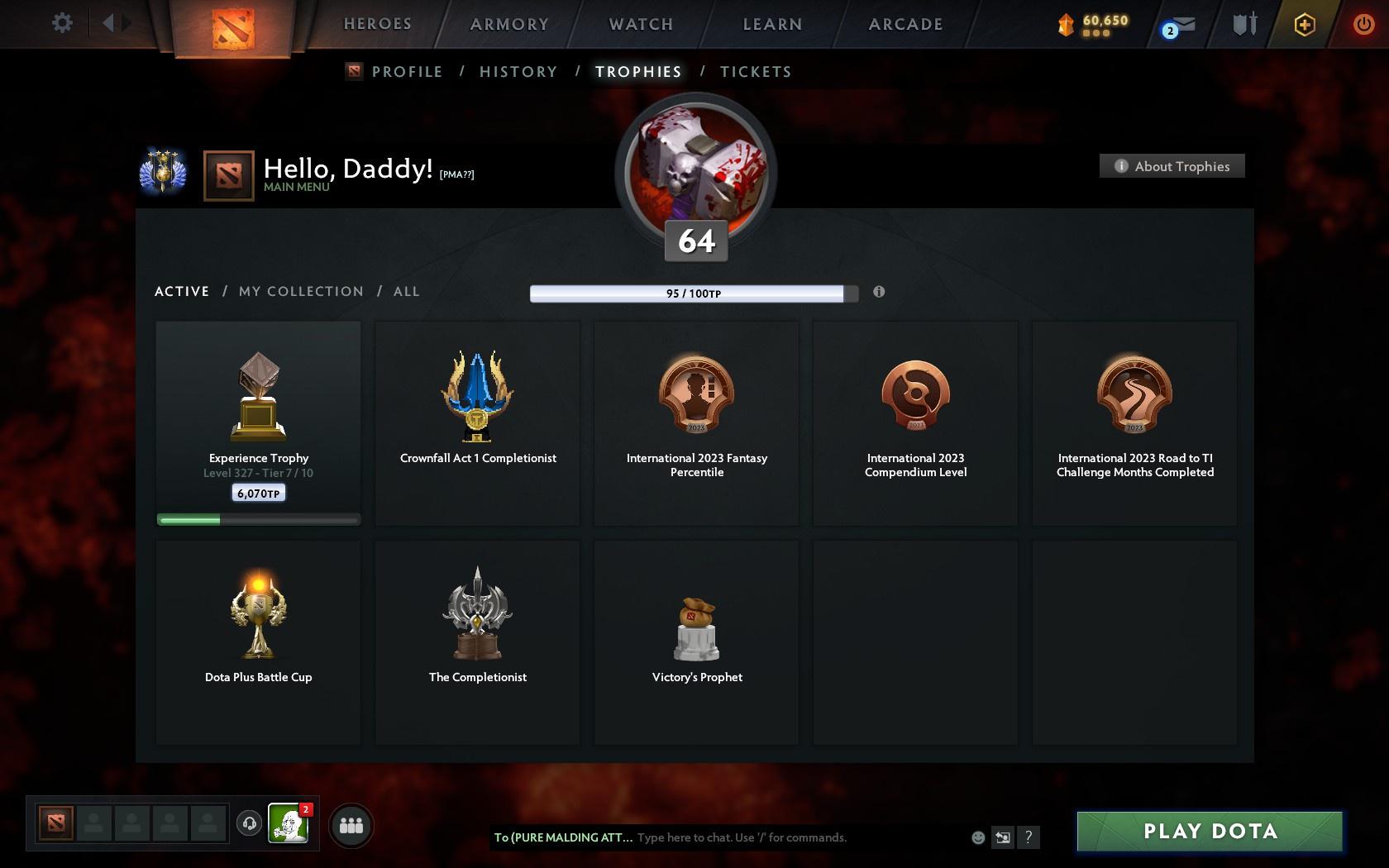 Divine IV | MMR: 5183 - Behavior: 10001 - Communication: 10001