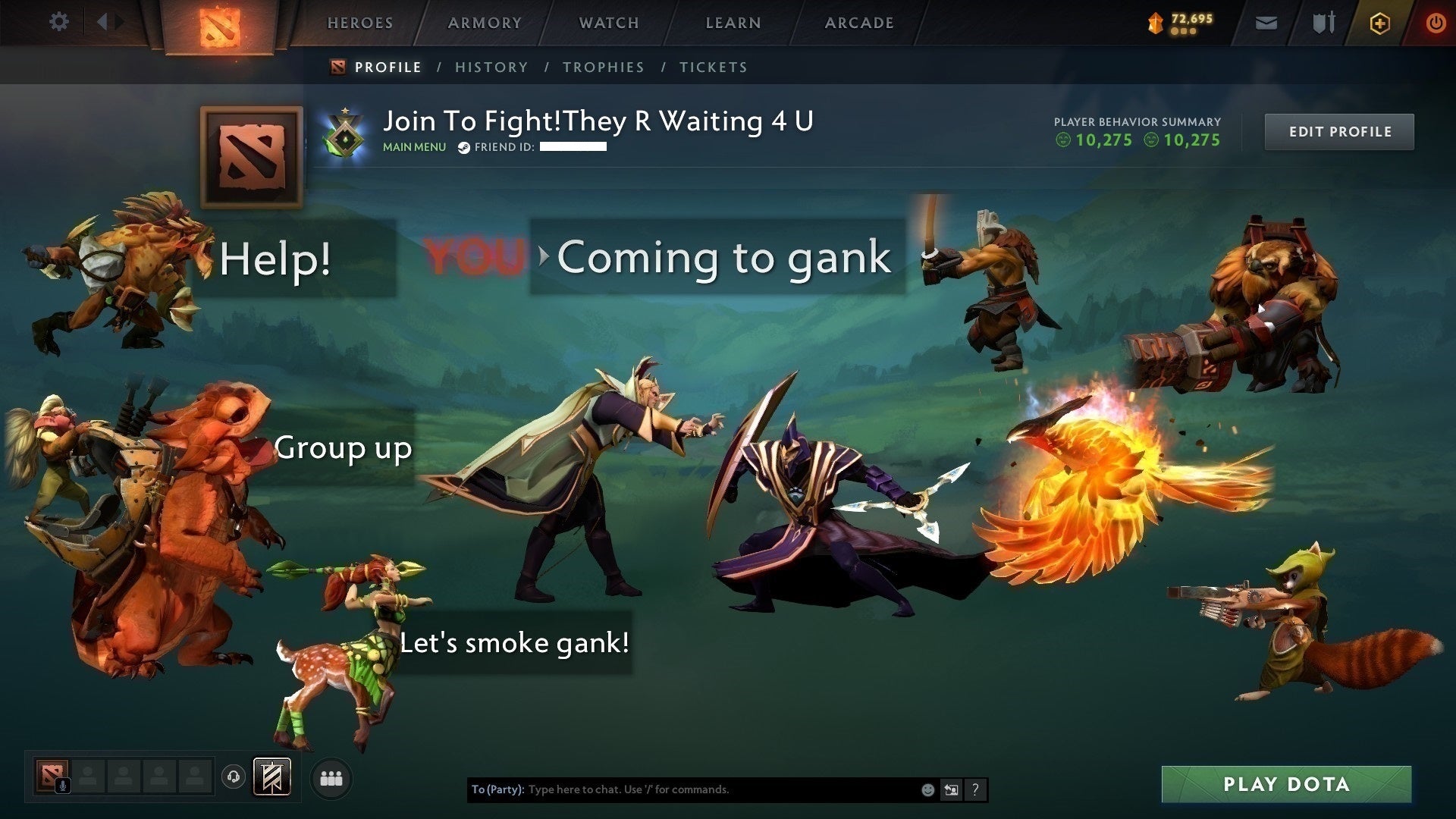 MMR: 1 - Behavior: 10275