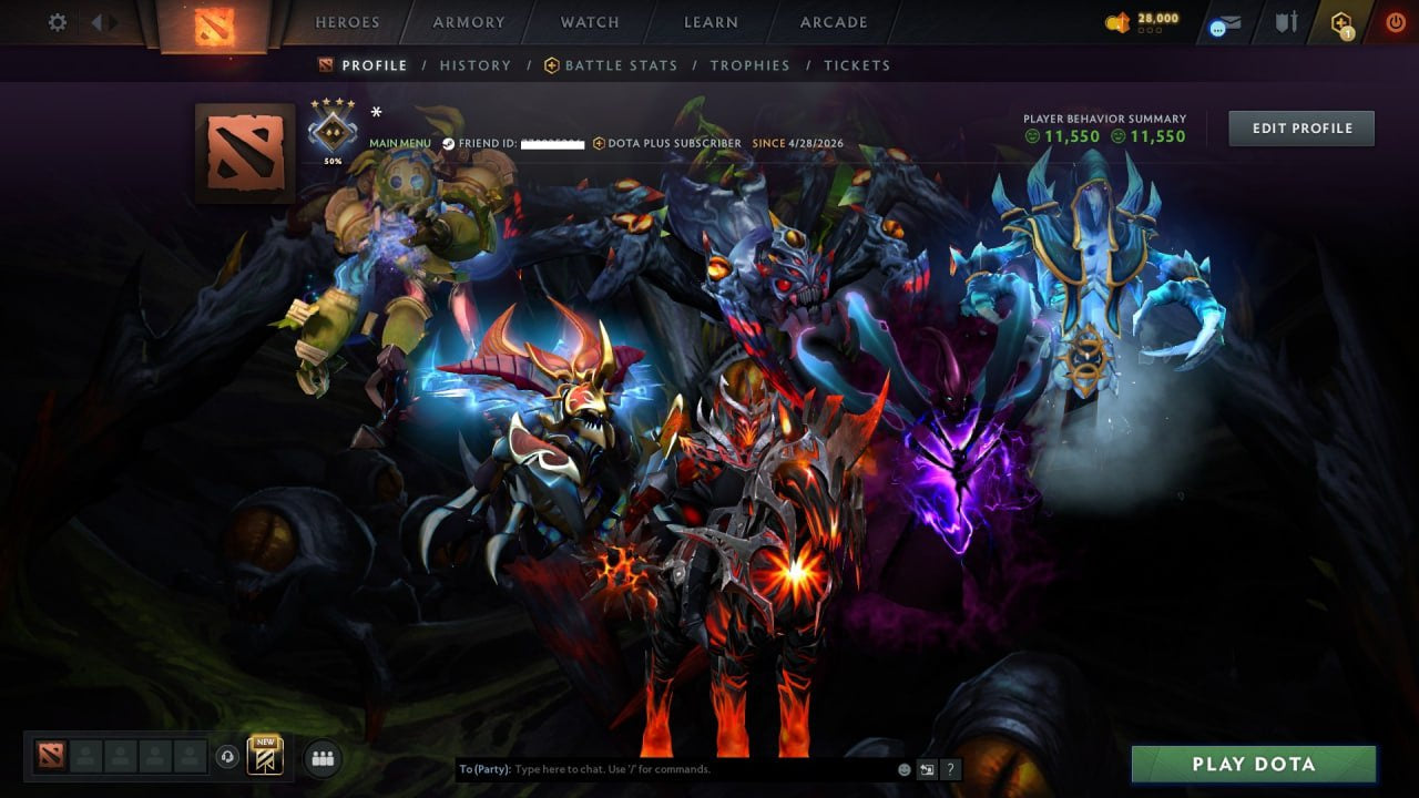 MMR: 1309 - Behavior: 11550