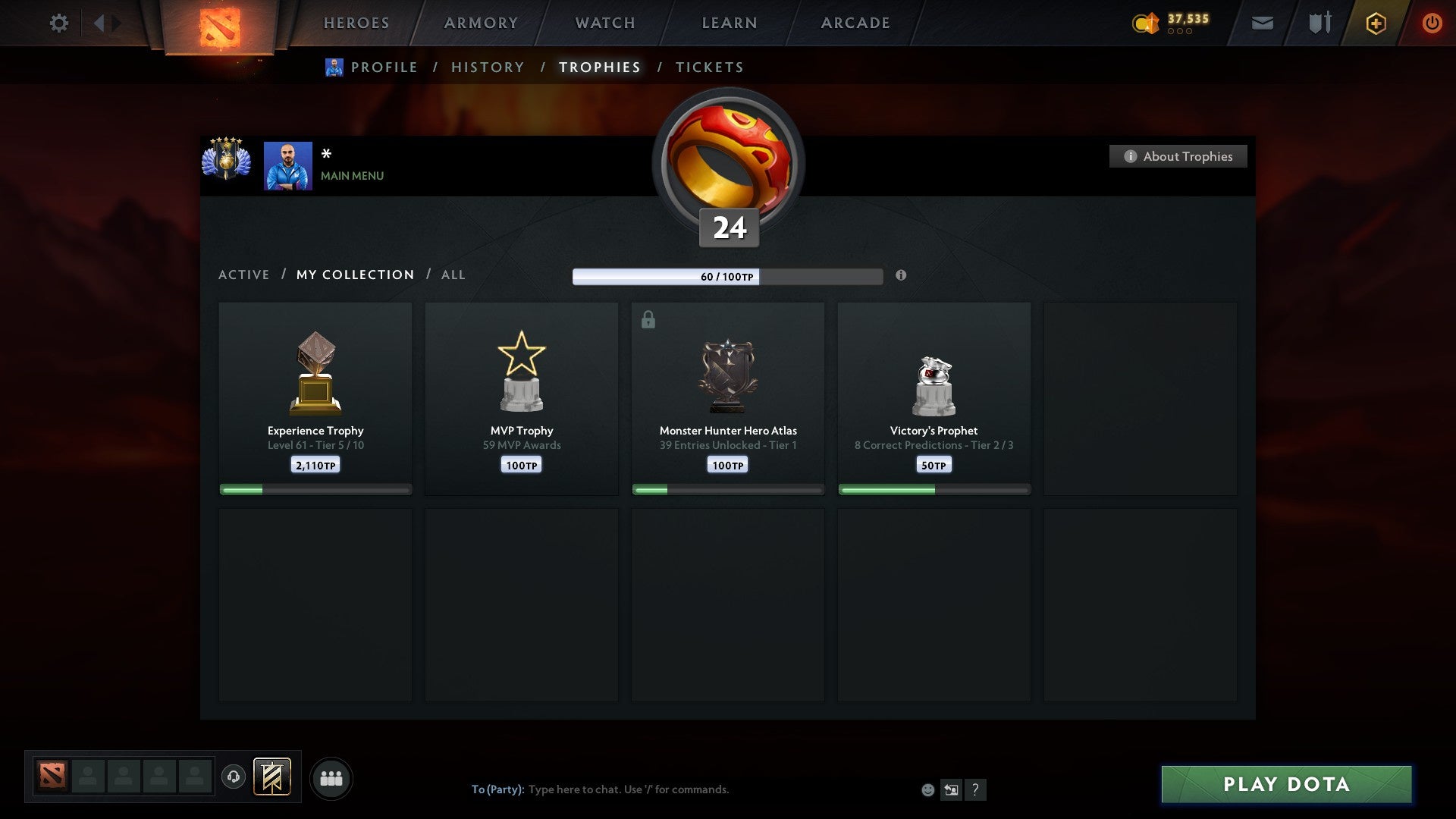 MMR: 5517 - Behavior: 8190