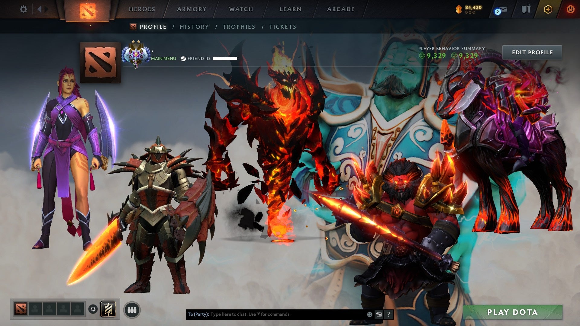 MMR: 3971 - Behavior: 9329