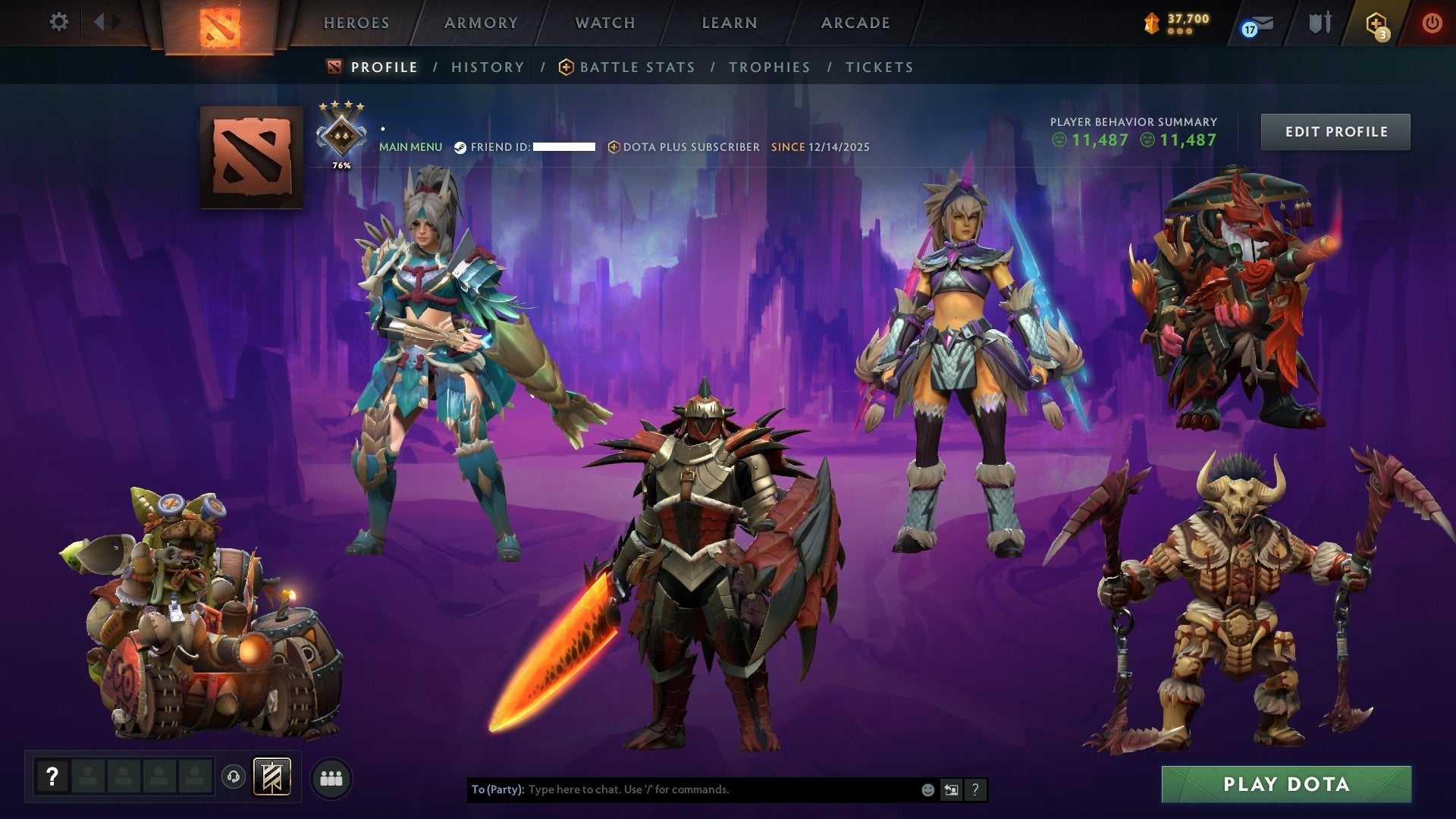 MMR: 1350 - Behavior: 11487