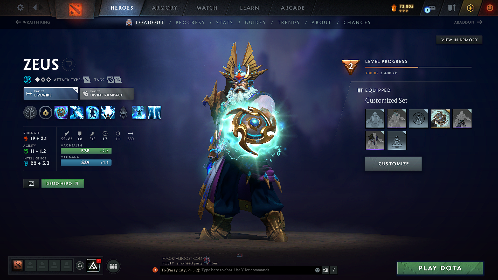 Guardian III | MMR: 1137 - Behavior: 9682 - Communication: 9682