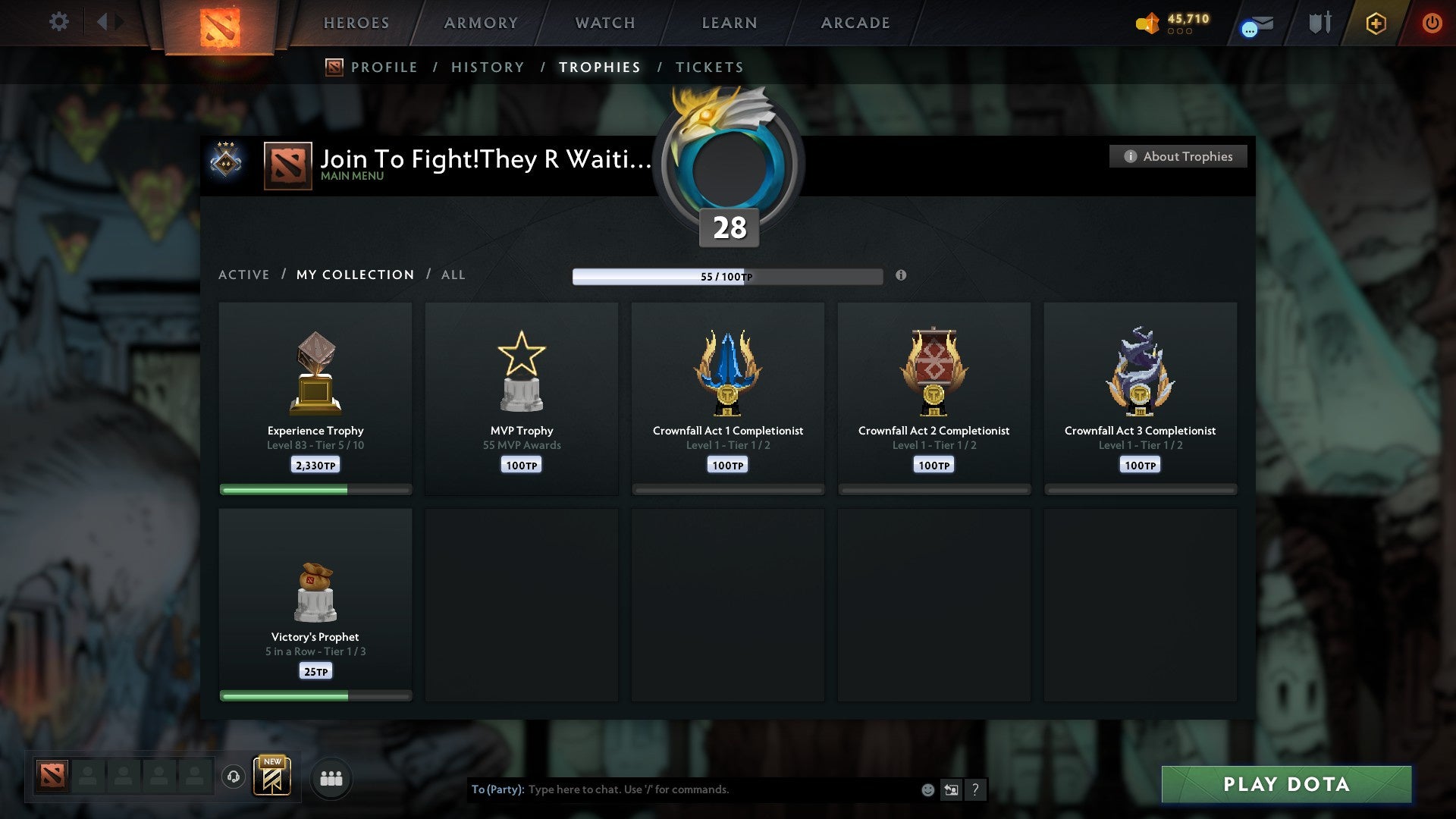 Guardian III | MMR: 1154 - Behavior: 9785 - Communication: 9785