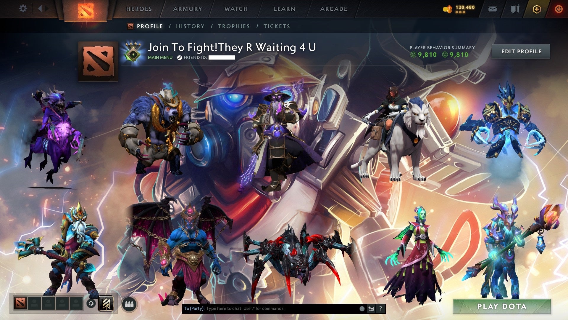 MMR: 405 - Behavior: 9810