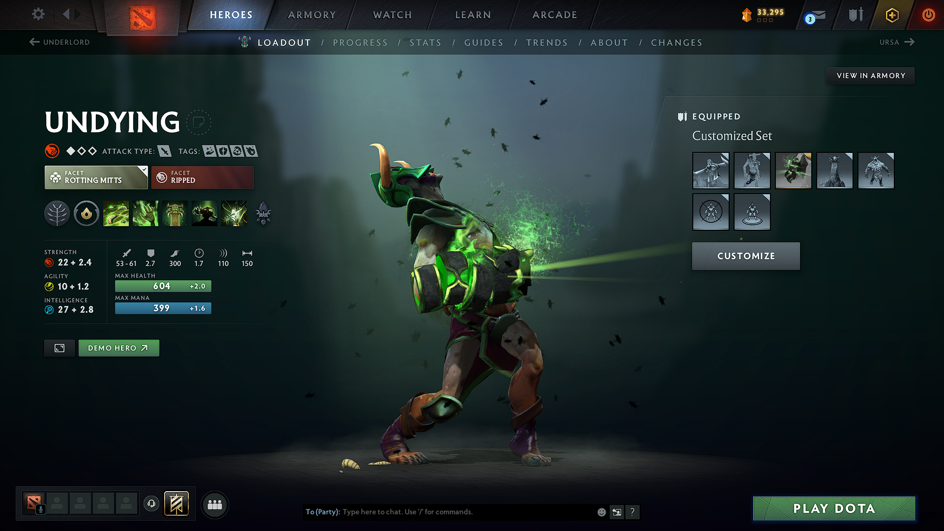 Legend III | MMR: 3348 - Behavior: 10604 - Communication: 10604