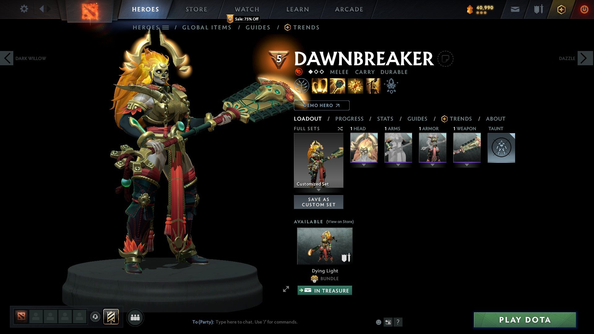 Ancient II | MMR: 4059 - Behavior: 10000