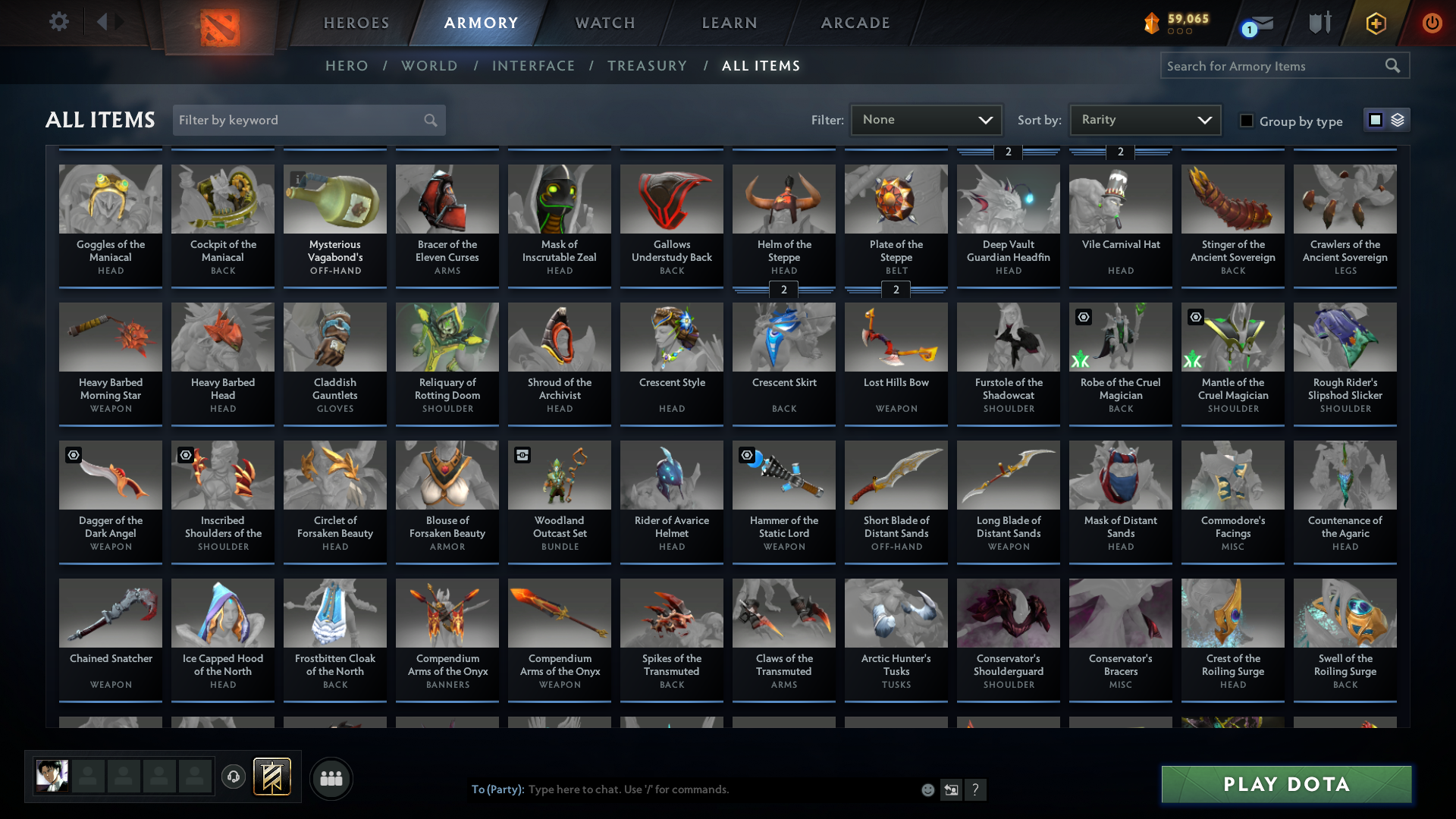 Archon III | MMR: 2598 - Behavior: 10160 - Communication: 10160