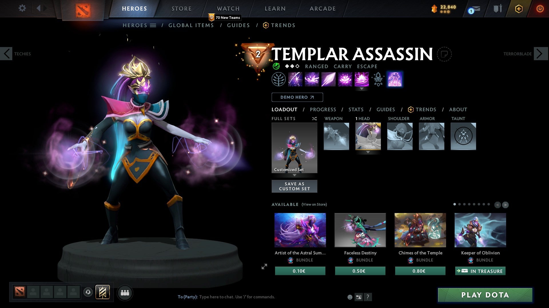 Ancient III | MMR: 4196 - Behavior: 9373