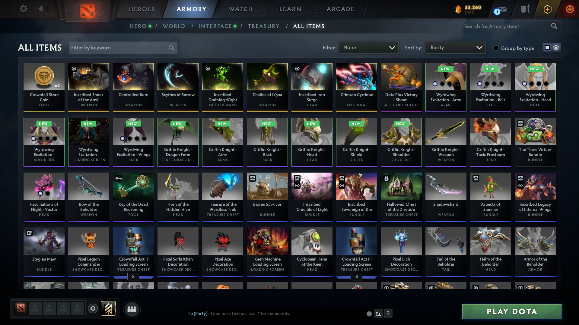 Archon I | MMR: 2205 - Behavior: 9387 - Communication: 9387