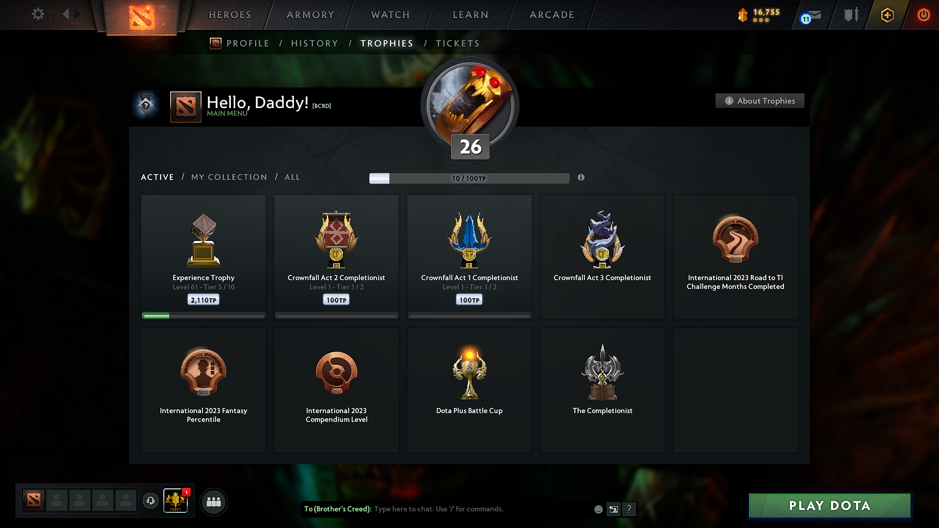 Ancient IV | MMR: 4322 - Behavior: 9466 - Communication: 9466