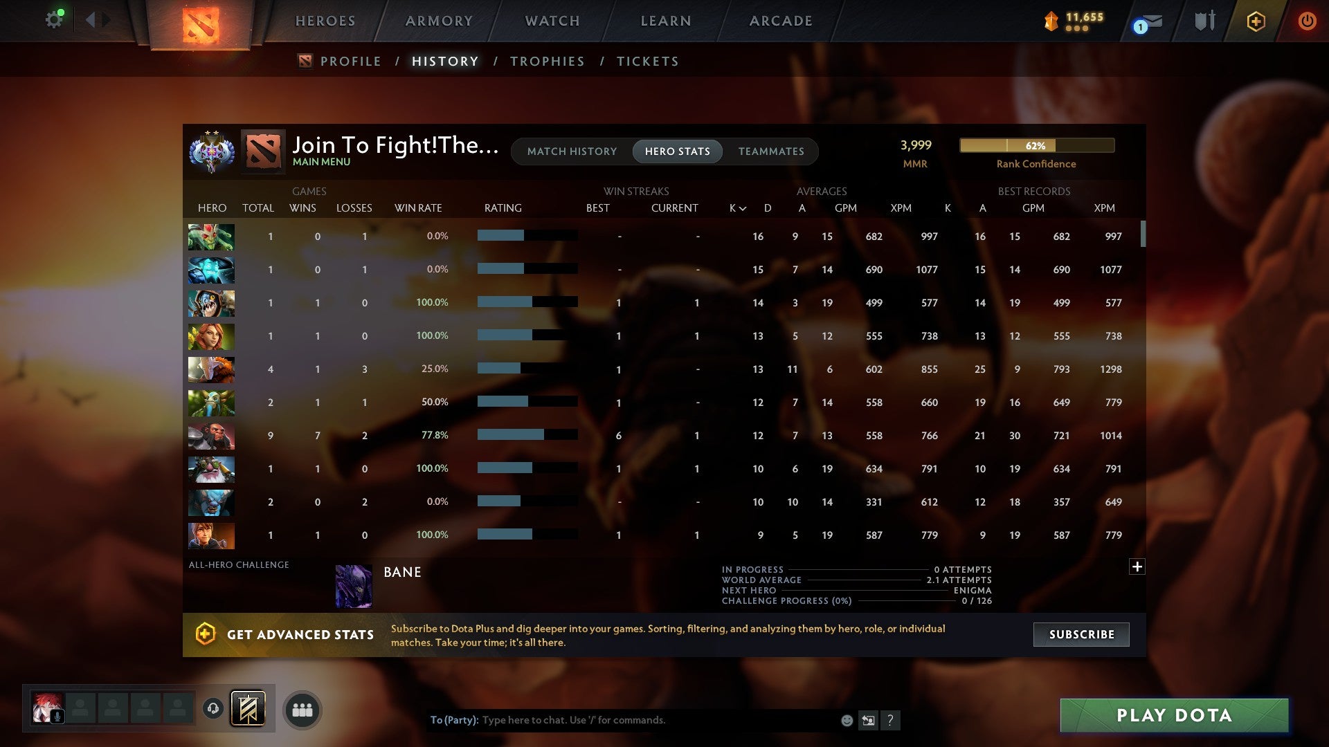 MMR: 3999 - Behavior: 8785