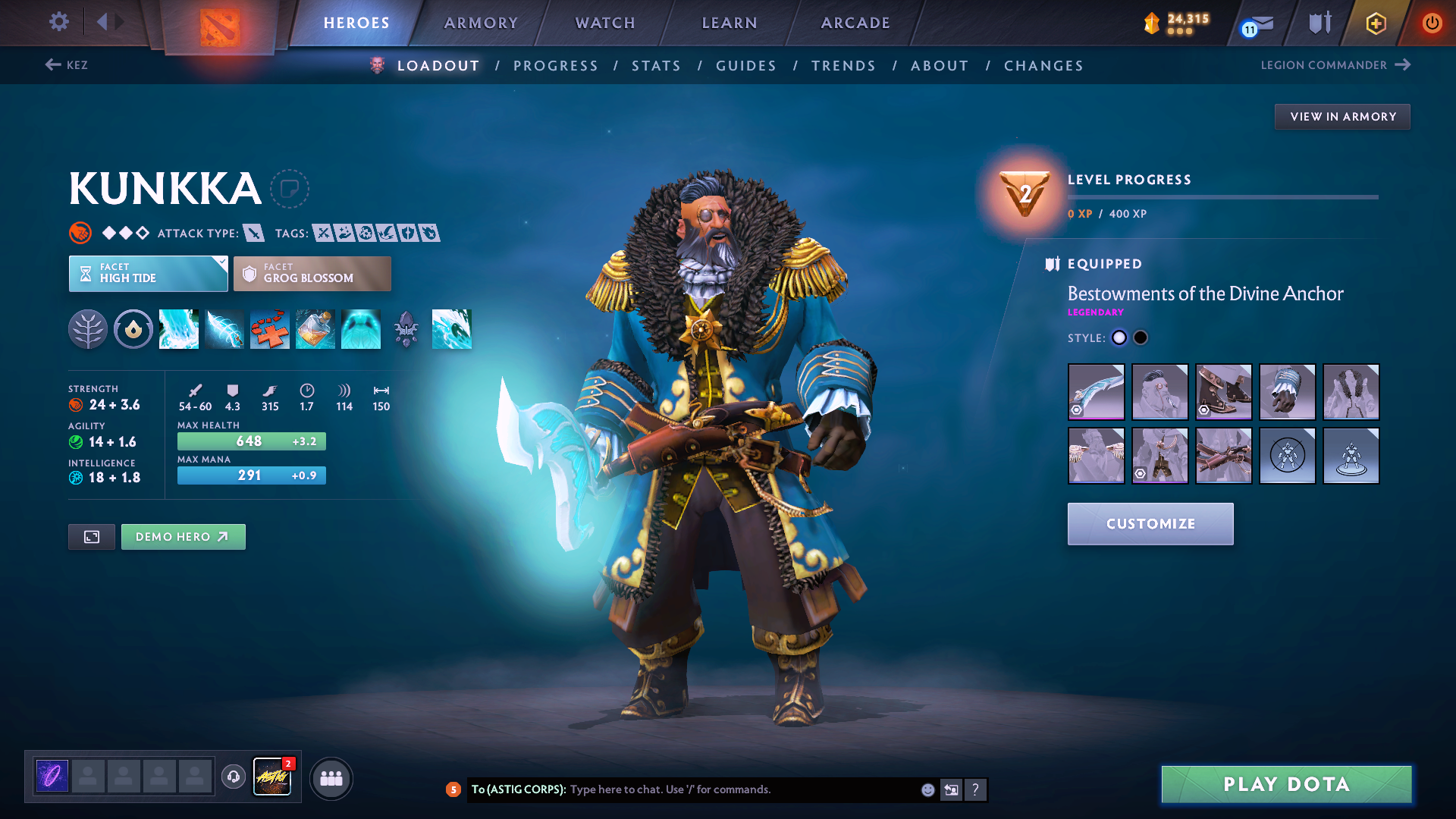 Ancient I | MMR: 3800 - Behavior: 11941 - Communication: 11147