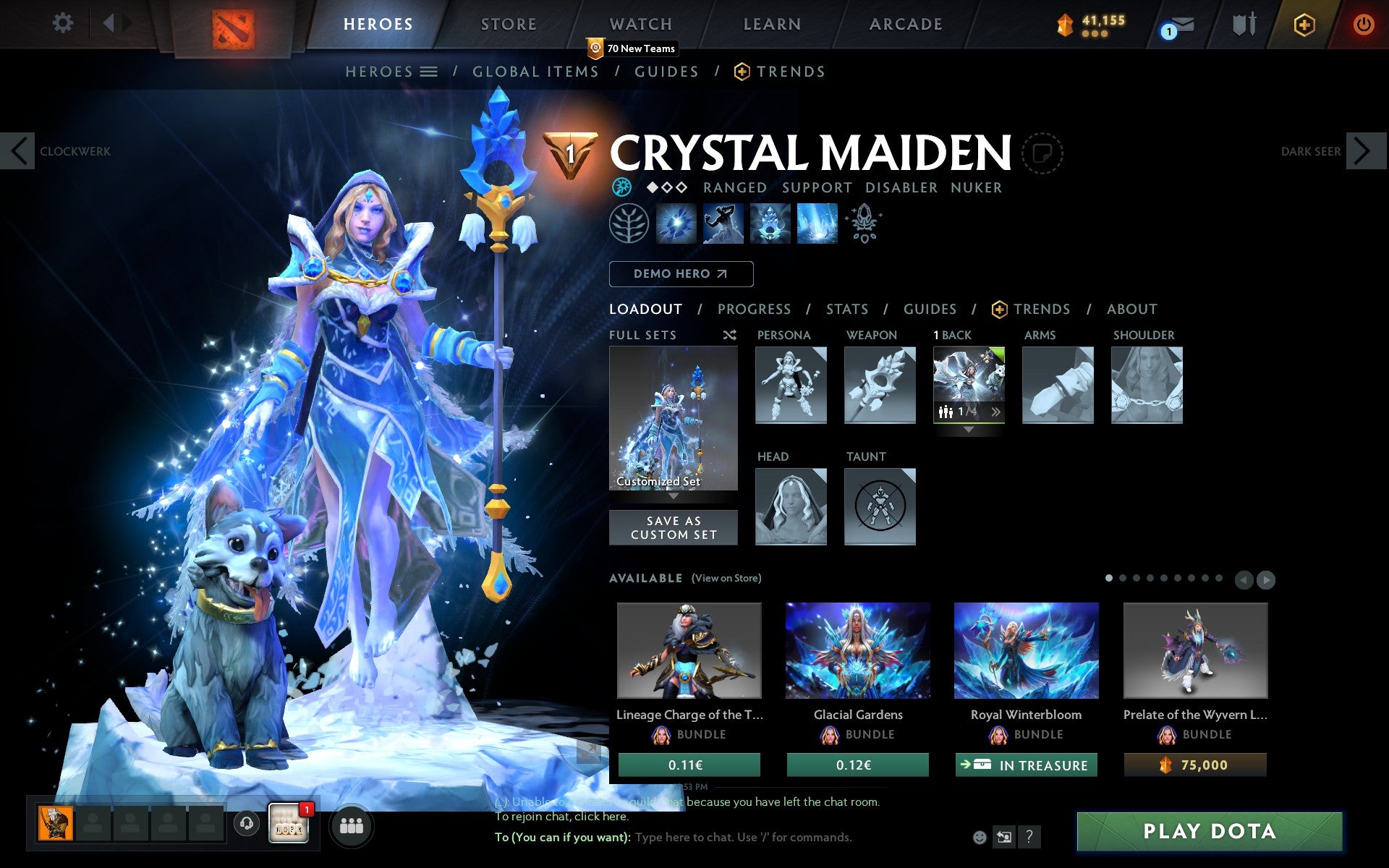 Ancient II | MMR: 4075 - Behavior: 10000