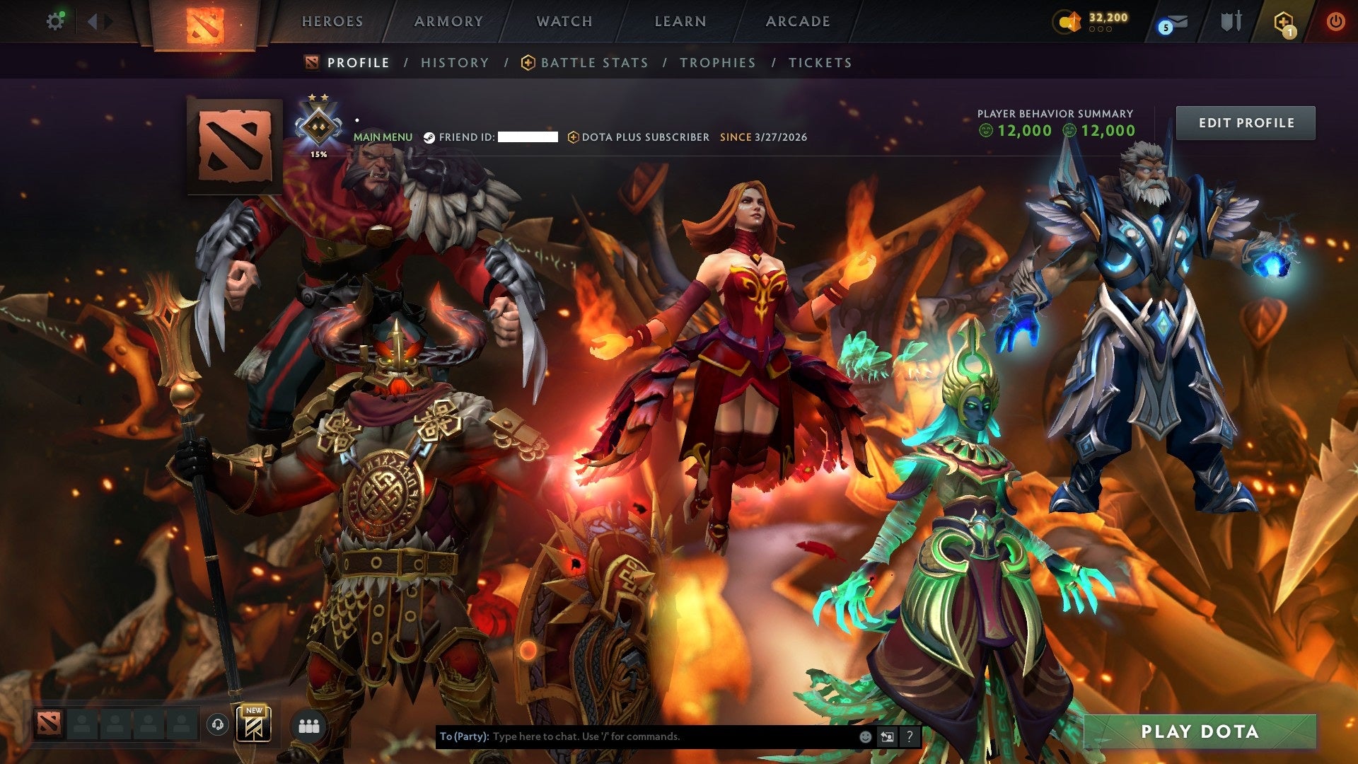 MMR: 948 - Behavior: 12000