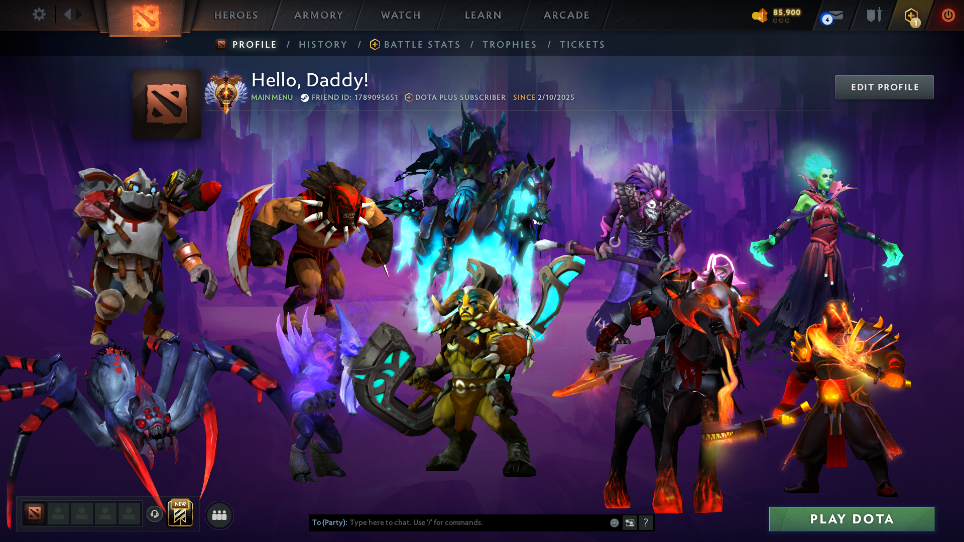 Immortal | MMR: 8274 - Behavior: 11776 - Communication: 11776