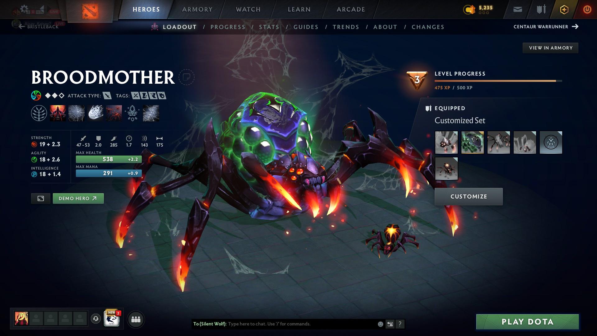 Ancient V | MMR: 4319 - Behavior: 8968 - Communication: 8968