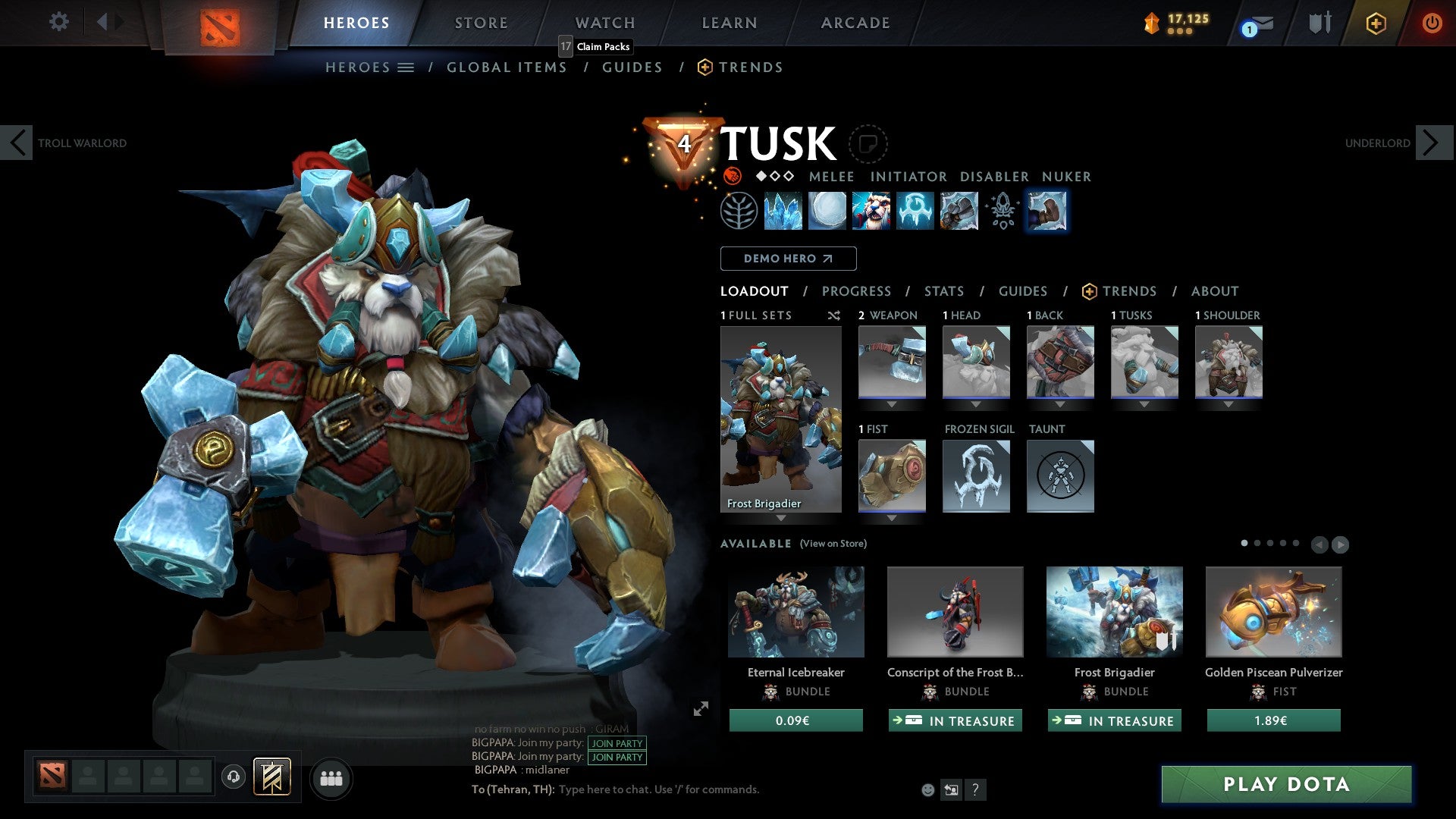 Ancient IV | MMR: 4329 - Behavior: 9740