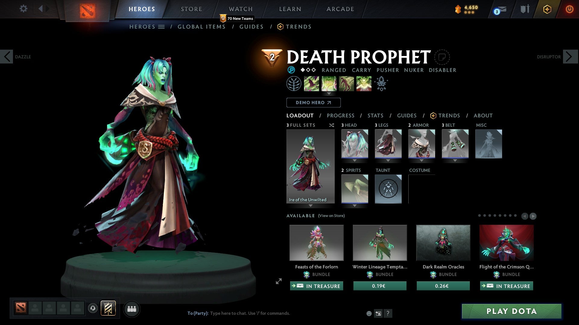 Ancient IV | MMR: 4217 - Behavior: 10000