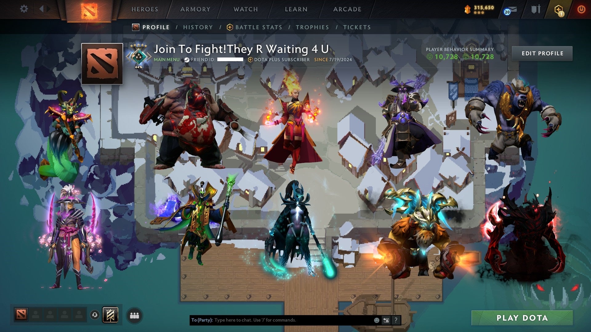 MMR: 2224 - Behavior: 10728