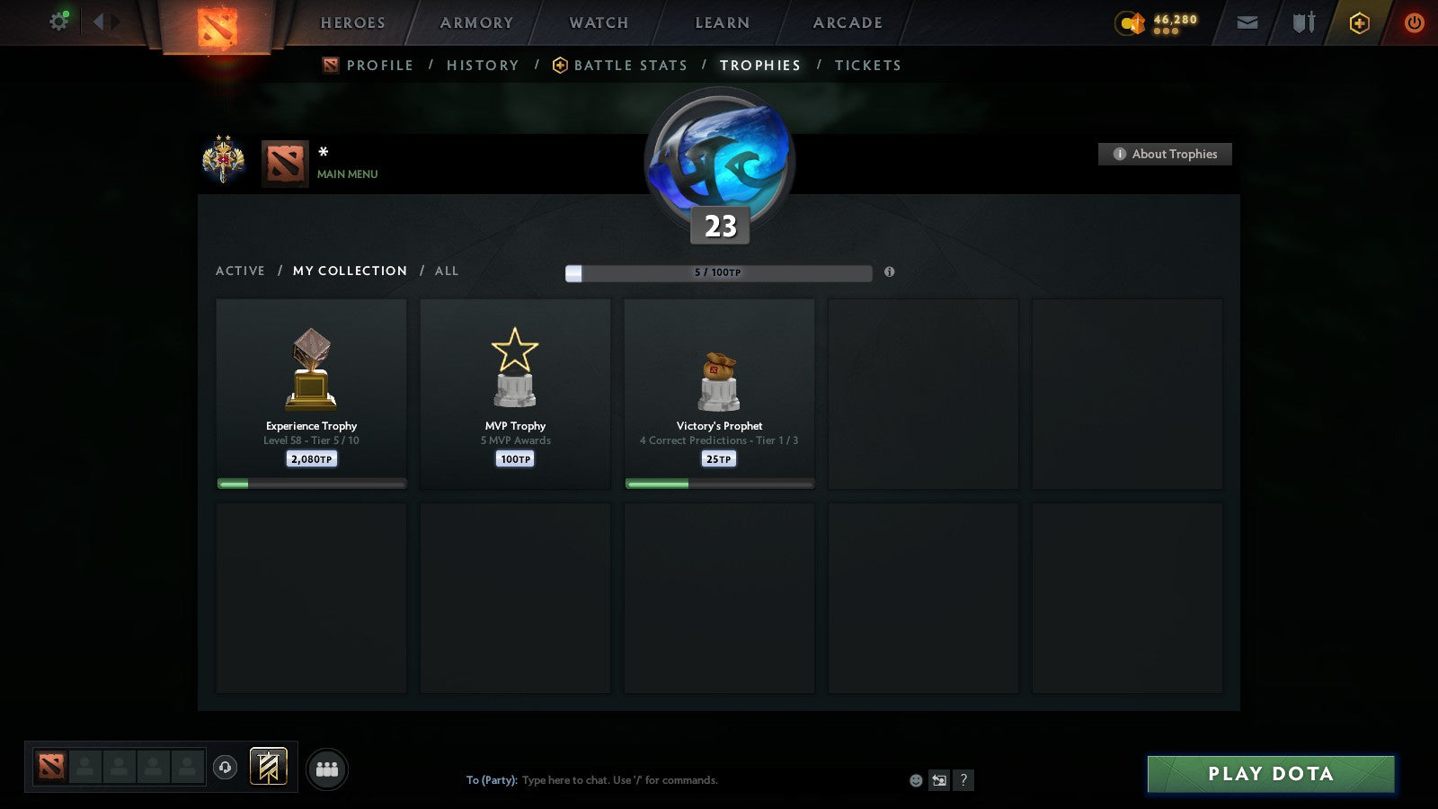 MMR: 3298 - Behavior: 12000