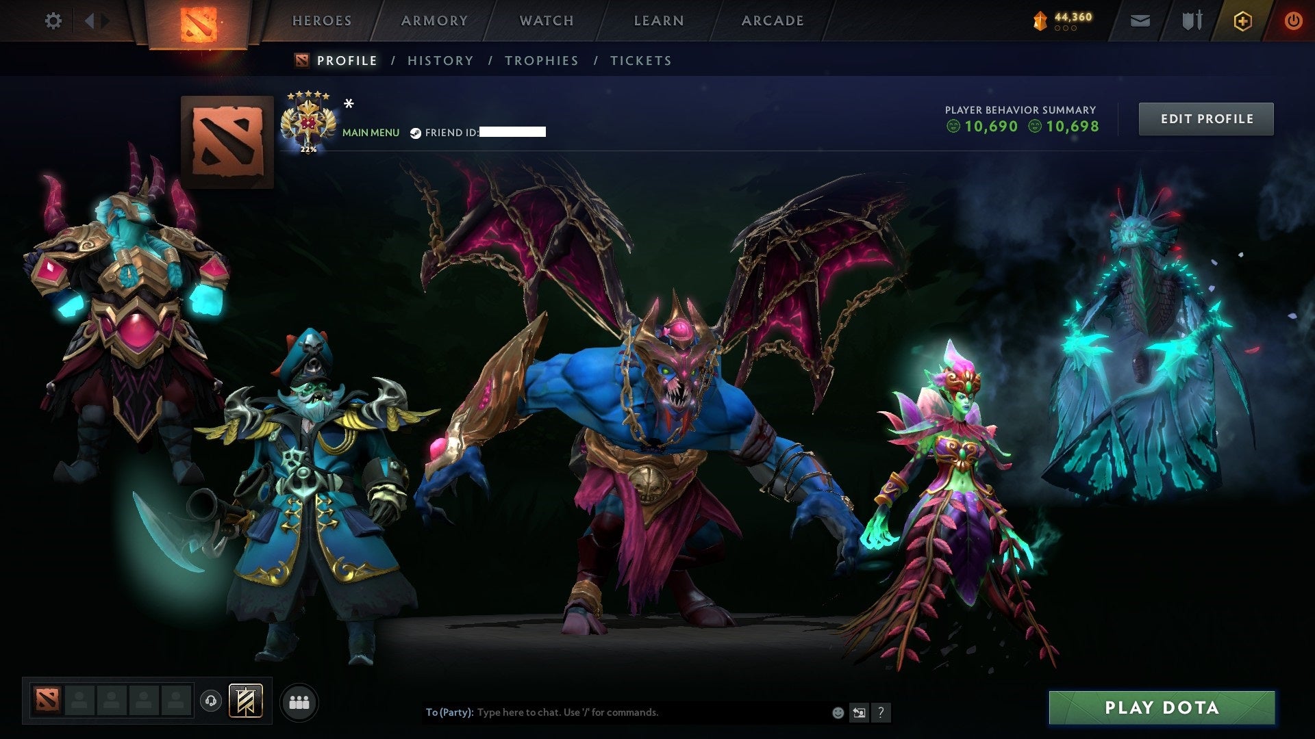 MMR: 3690 - Behavior: 10690
