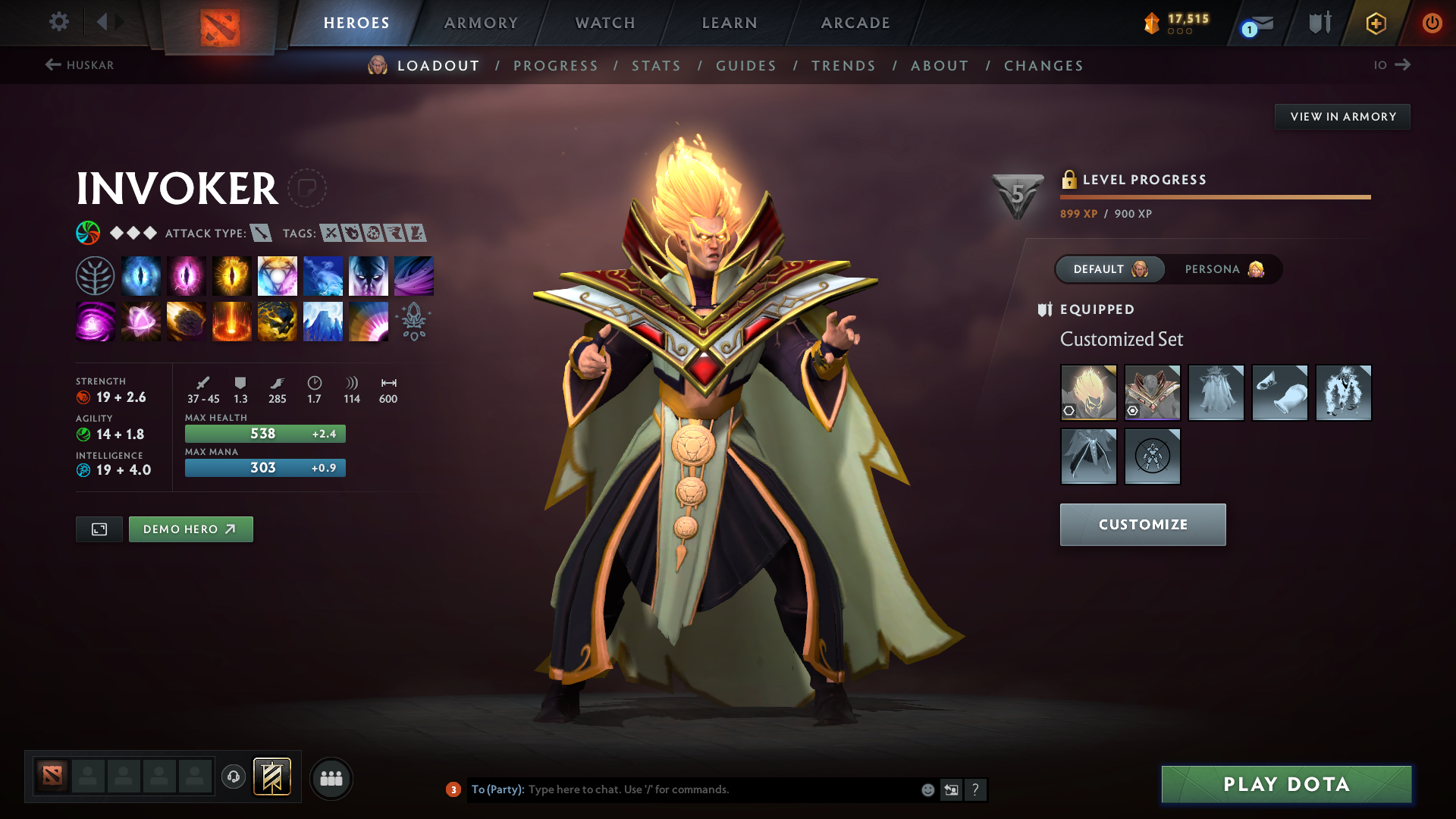 Archon IV | MMR: 2685 - Behavior: 11341 - Communication: 11341