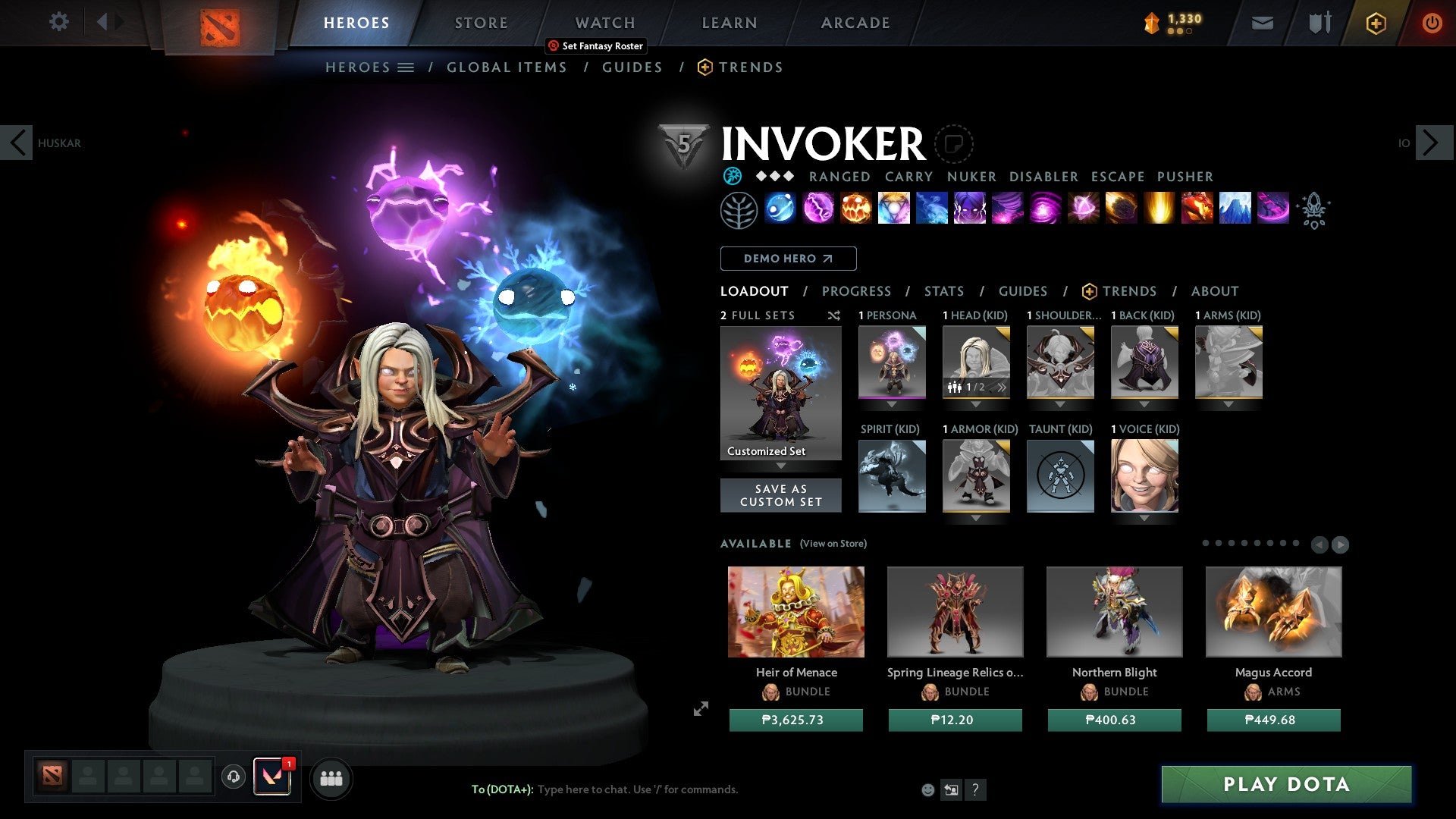 Ancient III | MMR: 4181 - Behavior: 10000