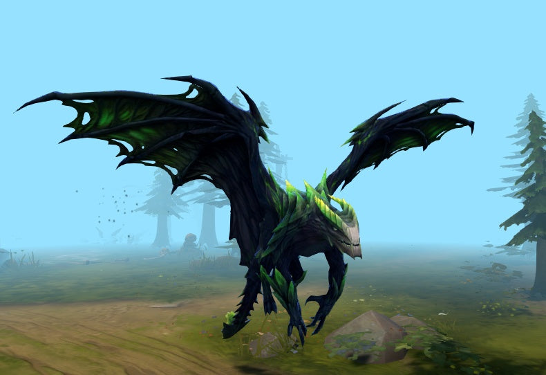 Knight of the Burning Scale