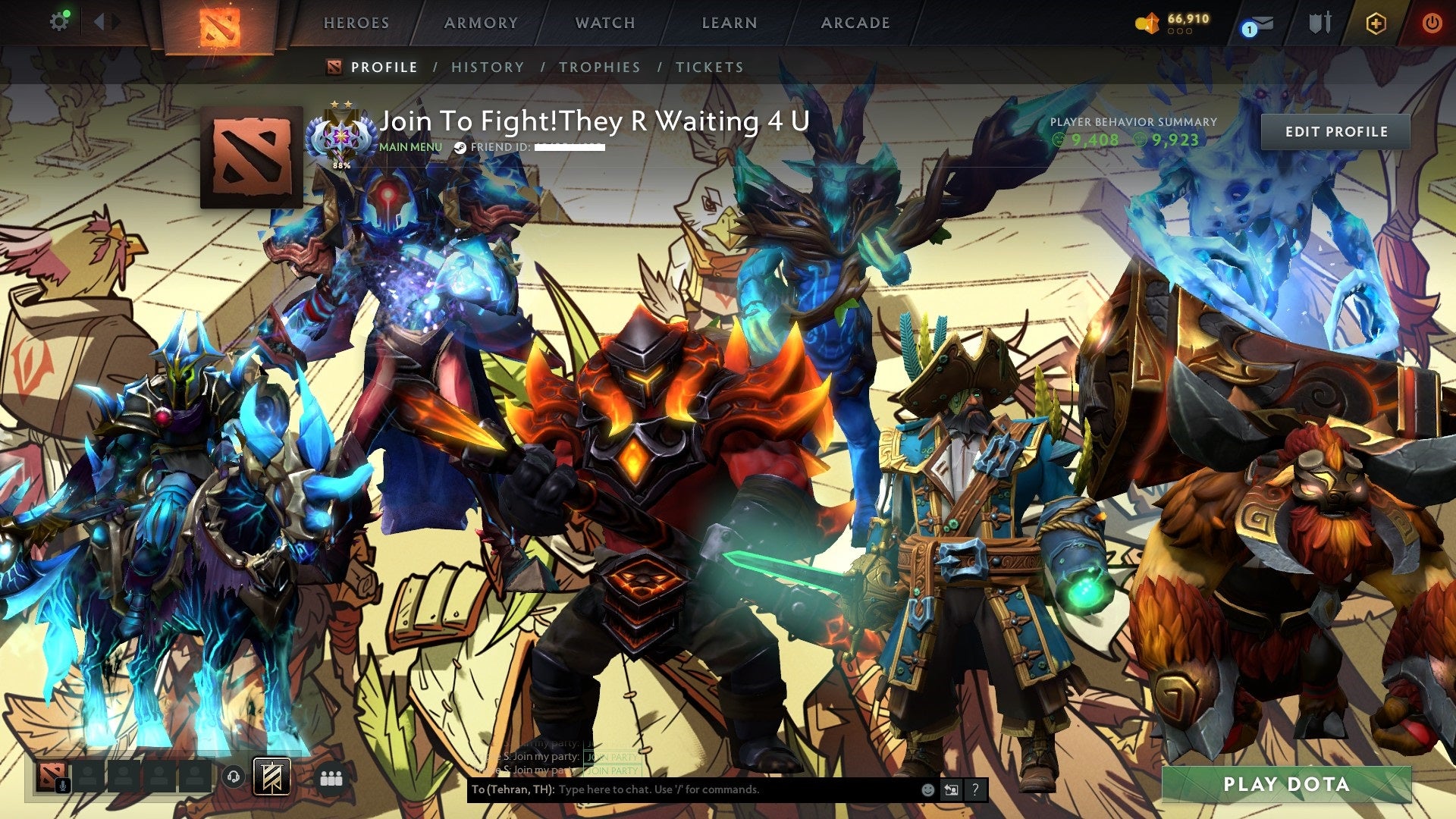 MMR: 4140 - Behavior: 9923