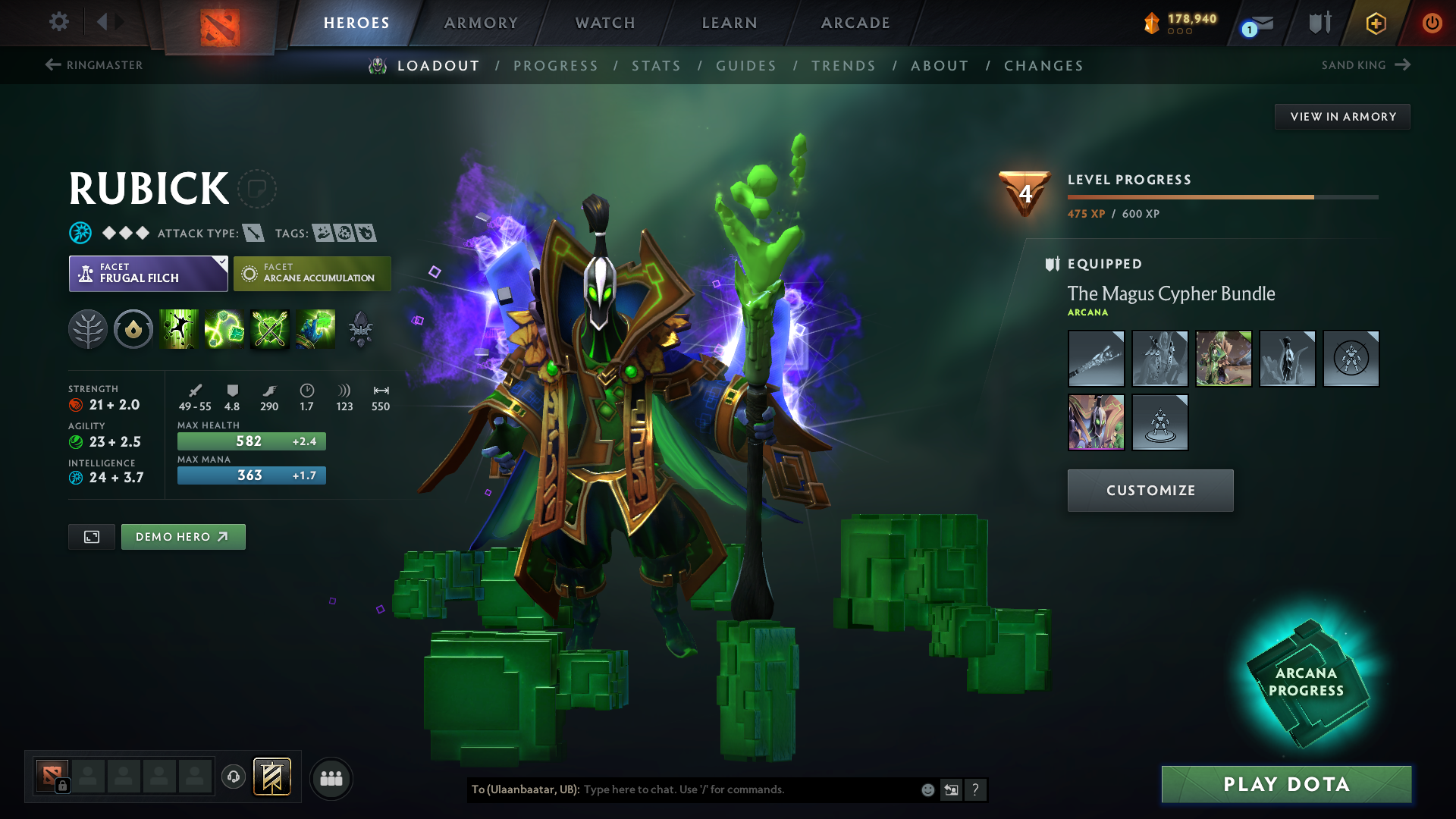 MMR: 2413 - Behavior: 8493