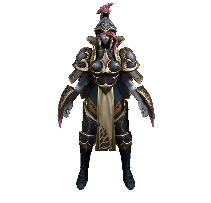 Héritage de la forme de lame