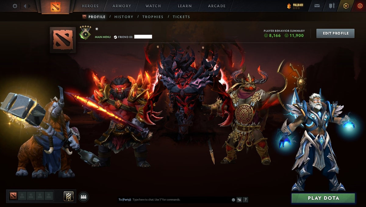 MMR: 599 - Behavior: 11900