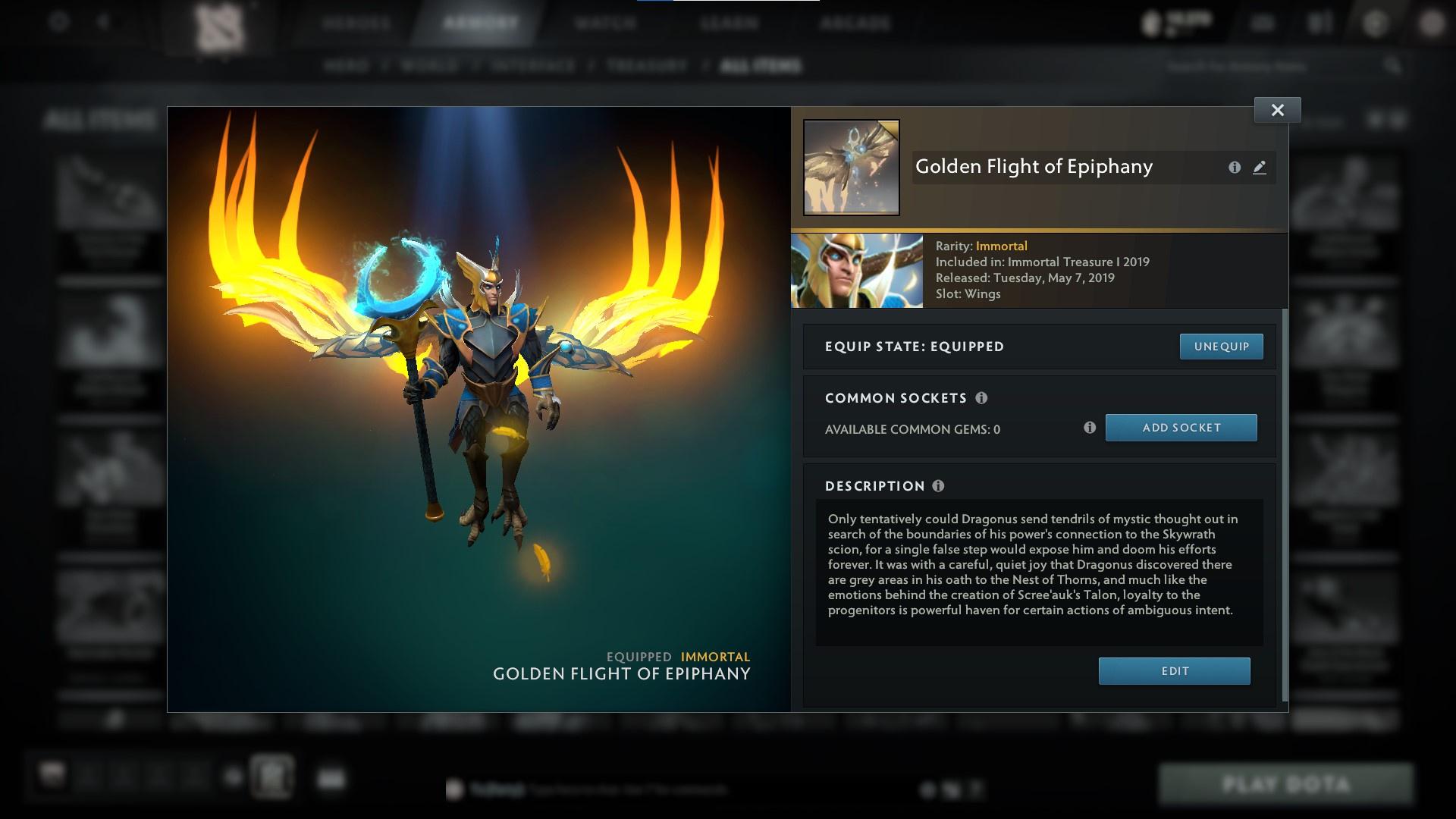 Ancient I | MMR: 3923 - Behavior: 9967 - Communication: 9967