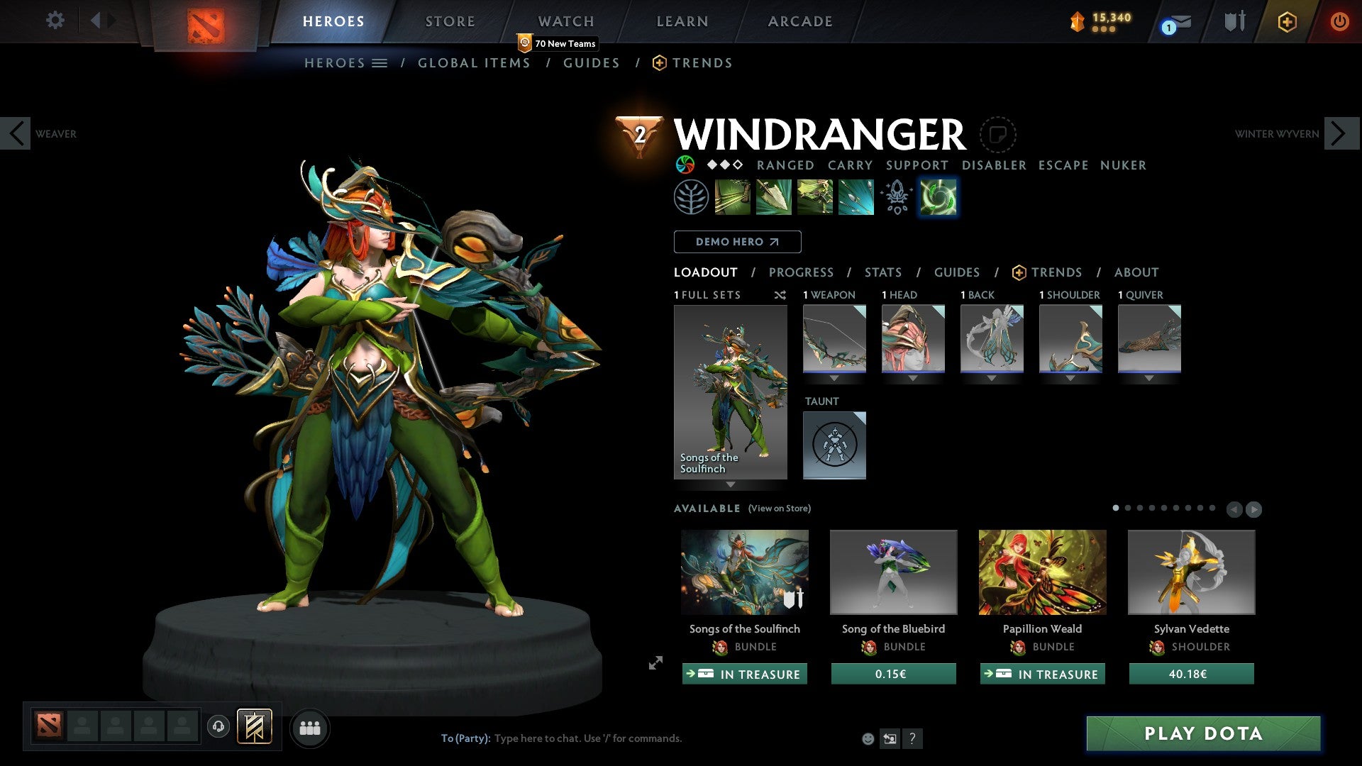 Ancient III | MMR: 4220 - Behavior: 10000