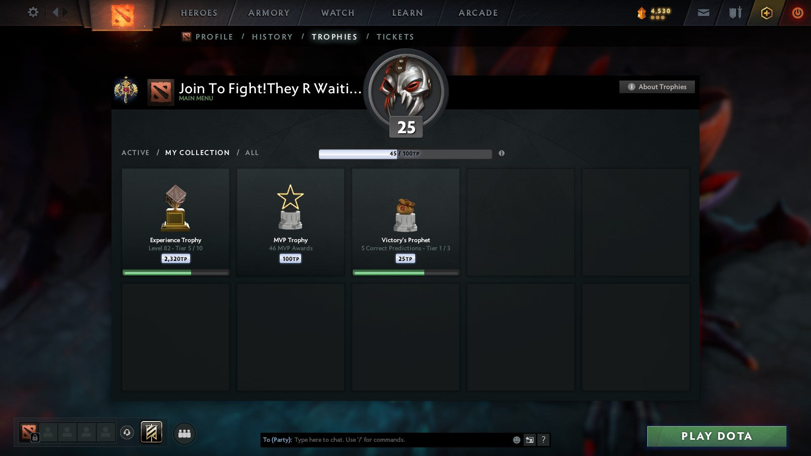 MMR: 3145 - Behavior: 7047