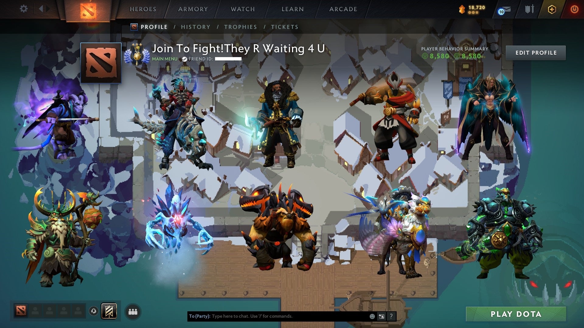 Divine III | MMR: 4984 - Behavior: 8580 - Communication: 8580