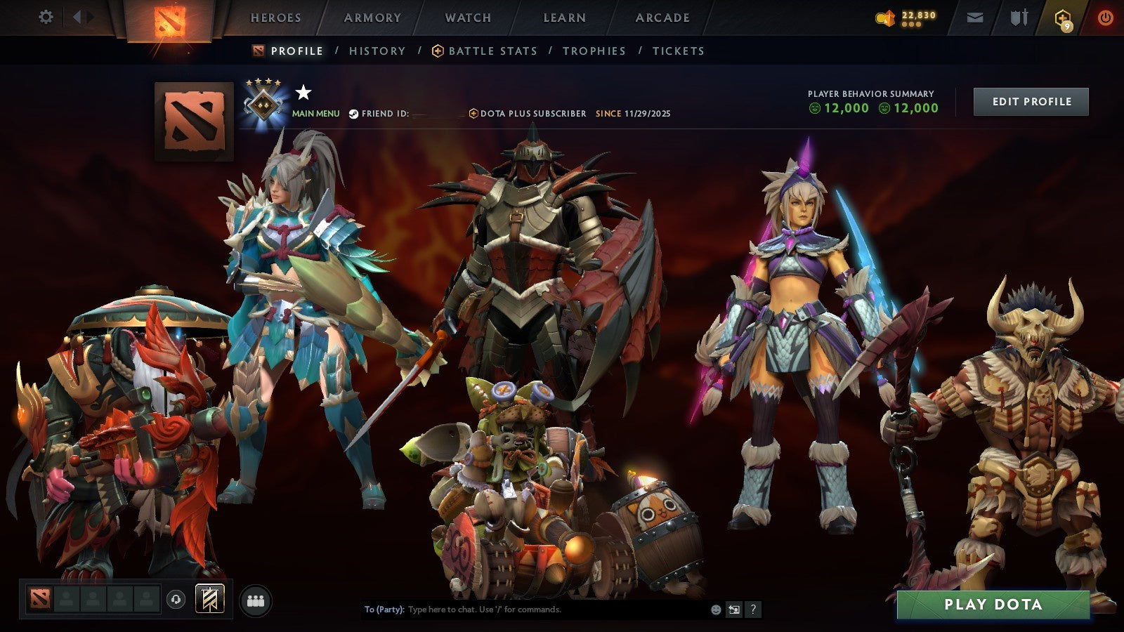 MMR: 1198 - Behavior: 12000