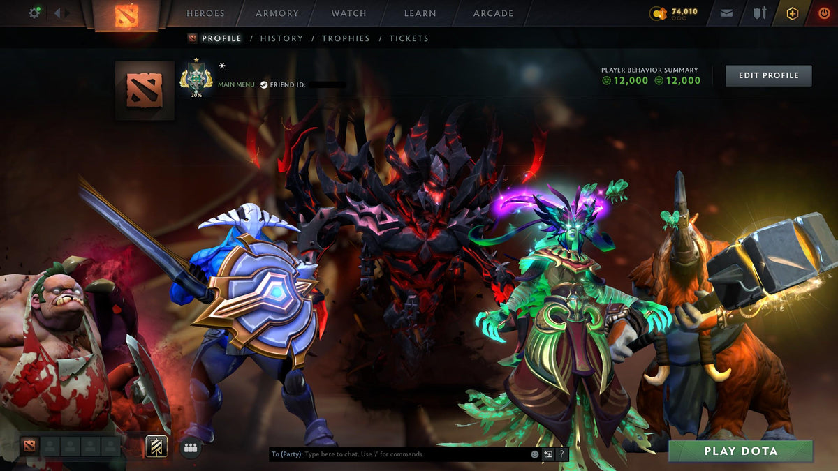 MMR: 2341 - Behavior: 12000