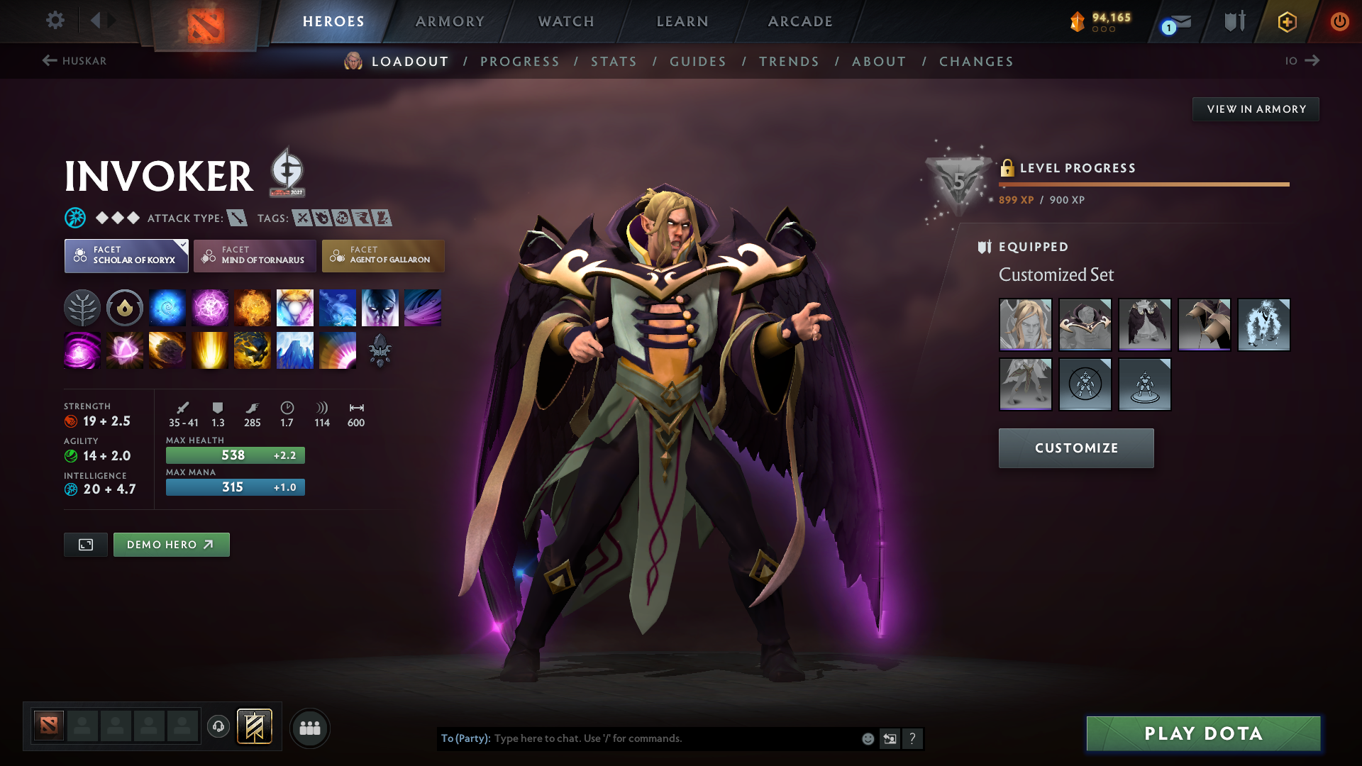 MMR: 1530 - Behavior: 11749