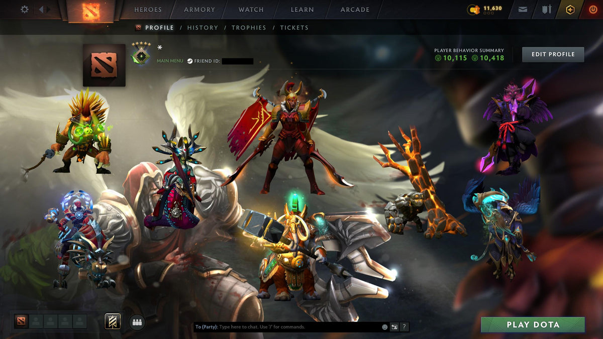 MMR: 598 - Behavior: 10115