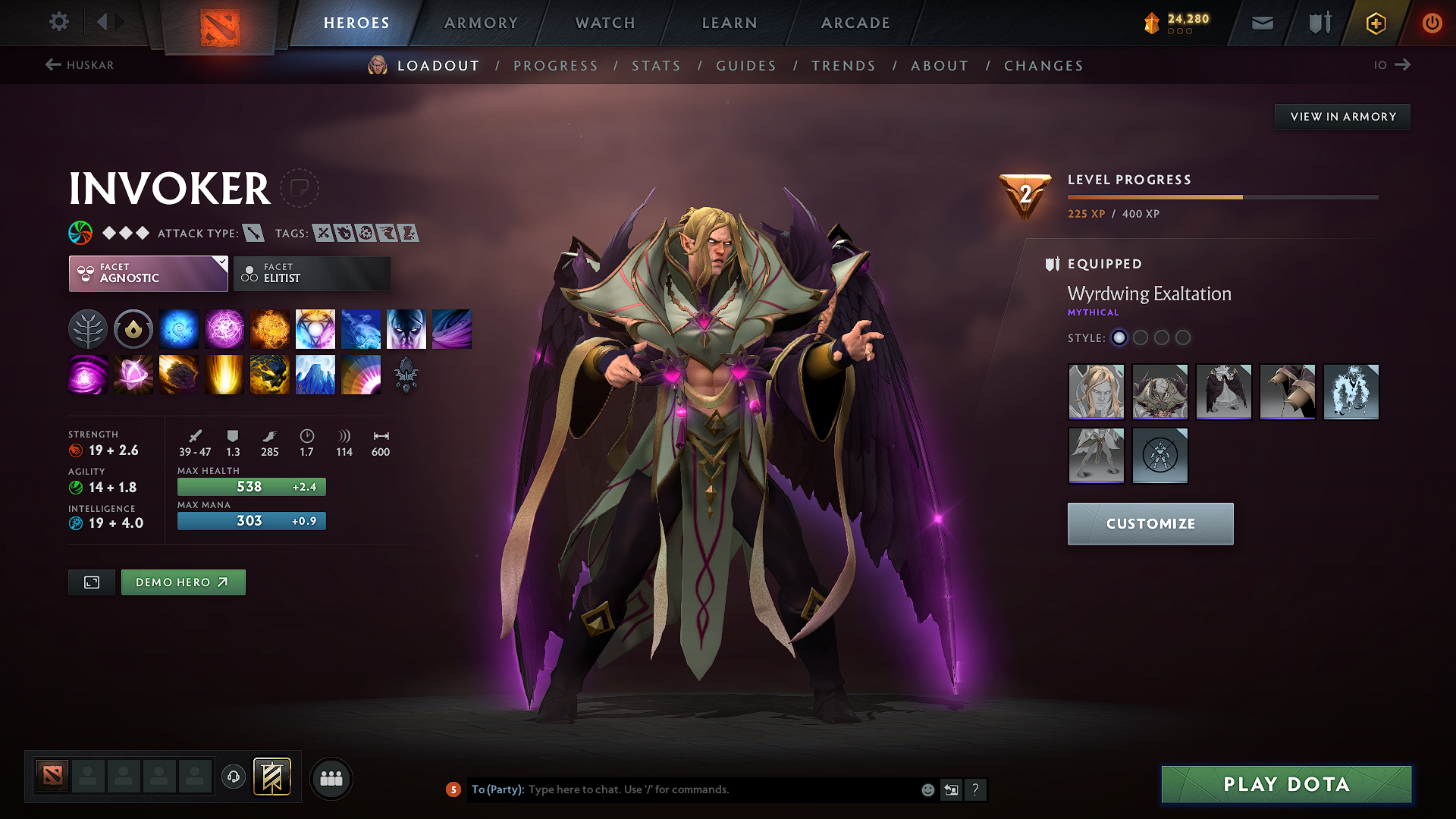 Archon III | MMR: 2601 - Behavior: 9993 - Communication: 9993