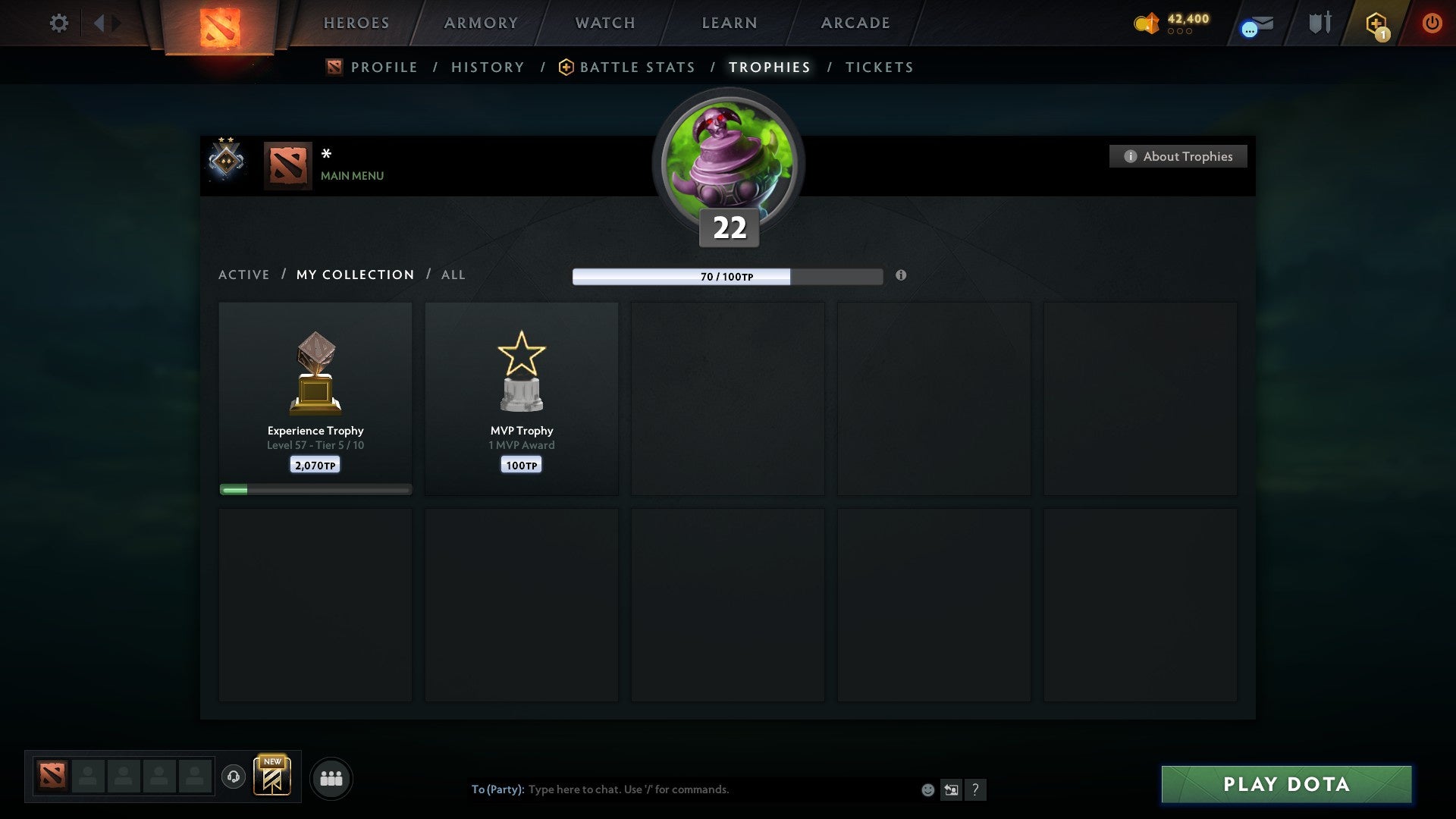 MMR: 889 - Behavior: 11443