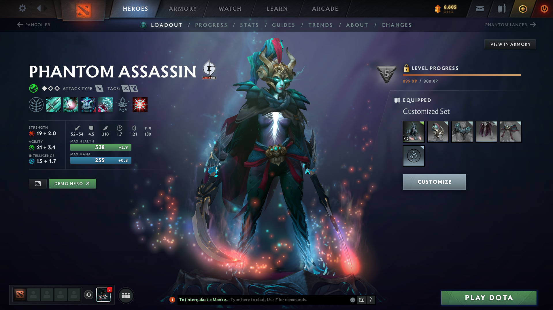 Immortal | MMR: 6644 - Behavior: 11606 - Communication: 11606