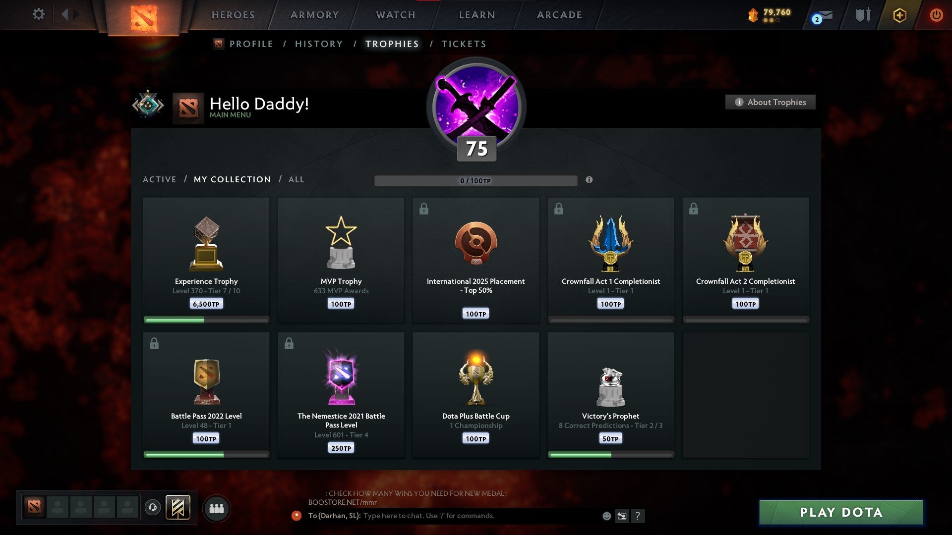 MMR: 1634 - Behavior: 10240