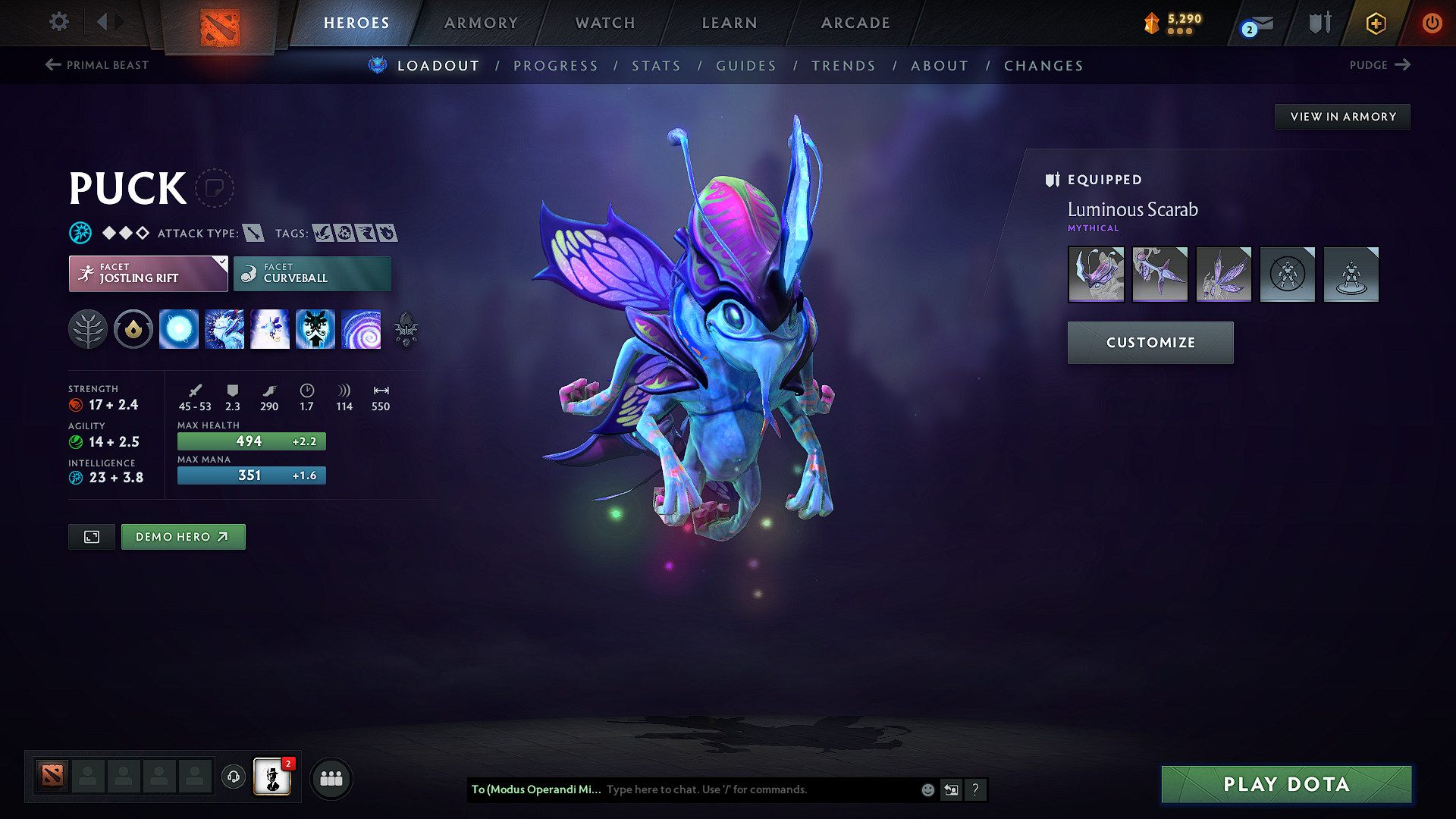 Archon IV | MMR: 2739 - Behavior: 9173 - Communication: 9173