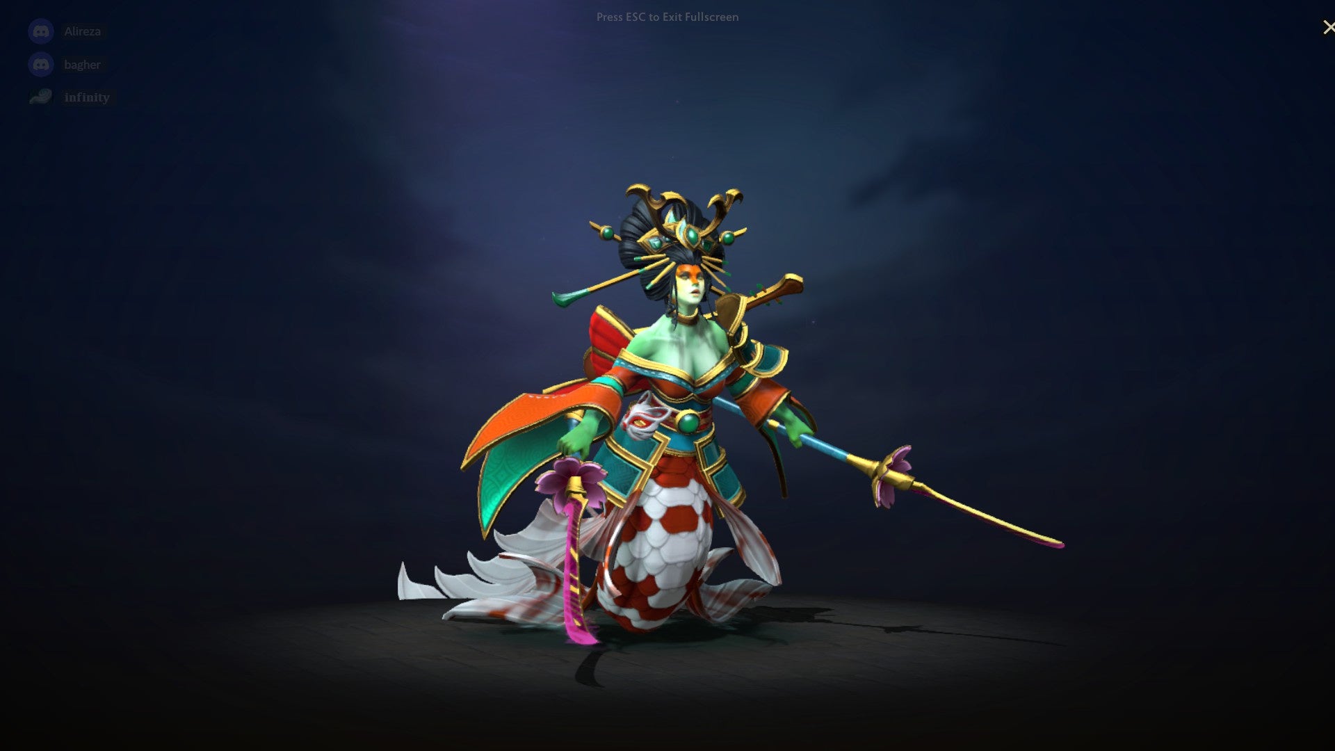 Divine V | MMR: 5478 - Behavior: 10565 - Communication: 10565