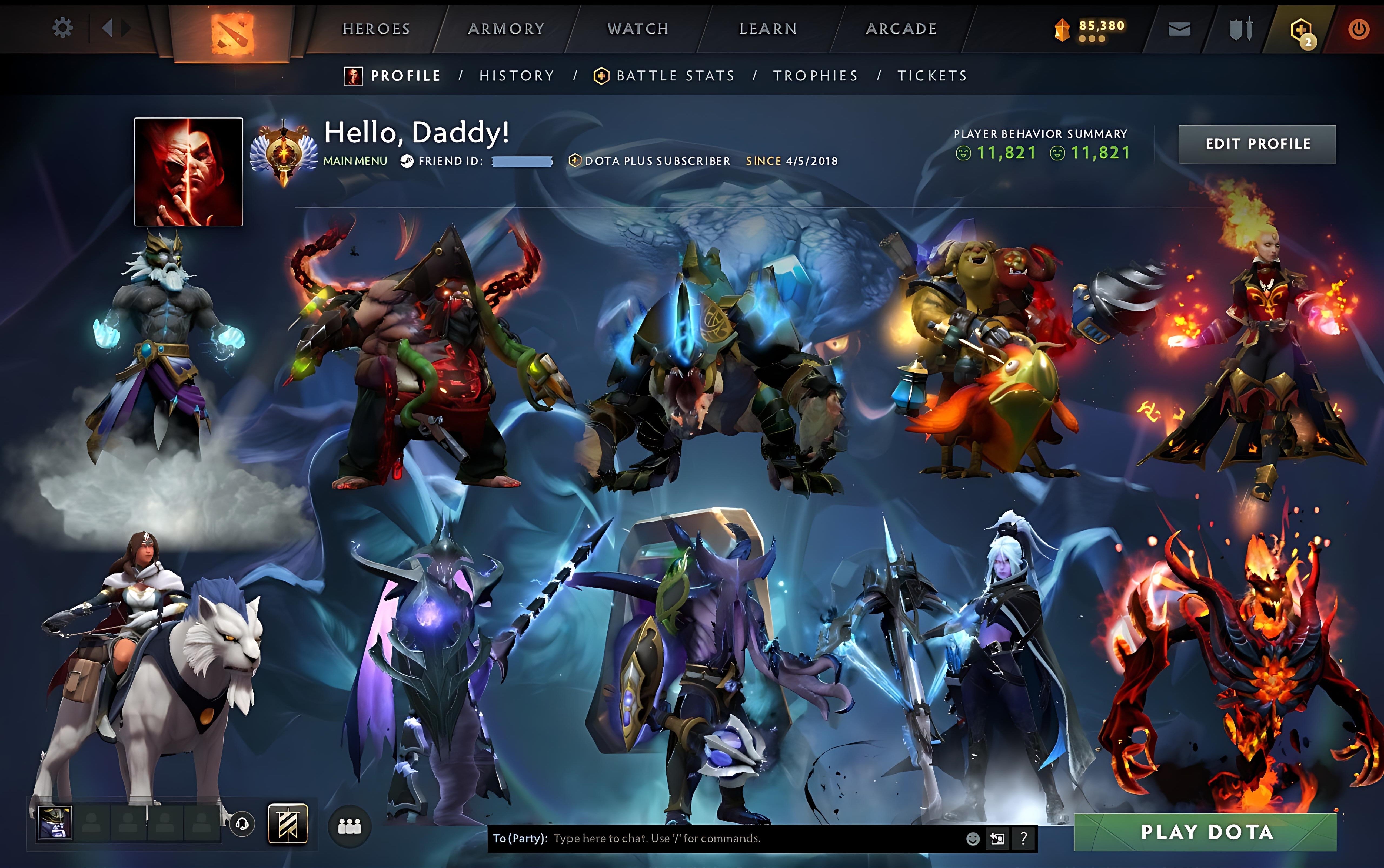 Immortal | MMR: 6526 - Behavior: 11821