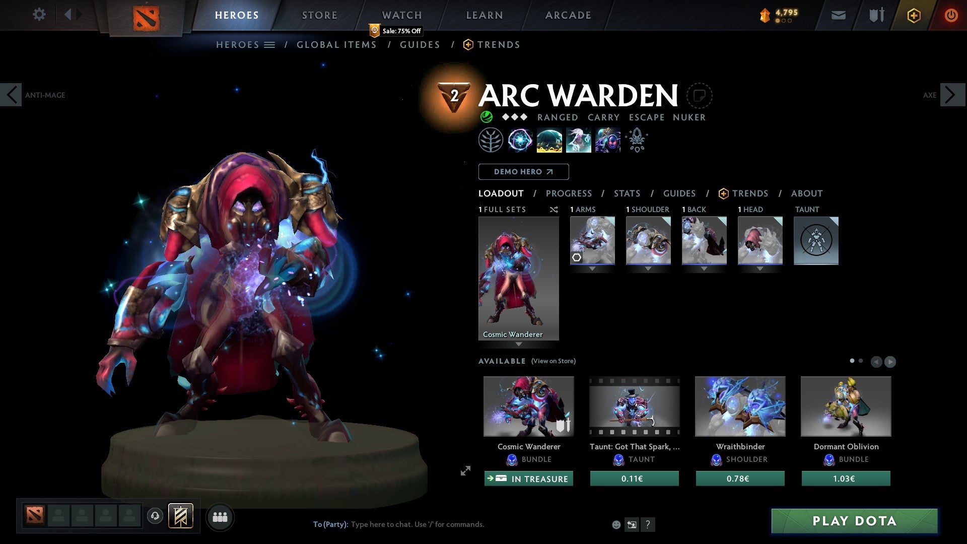 Crusader V | MMR: 2218 - Behavior: 10000